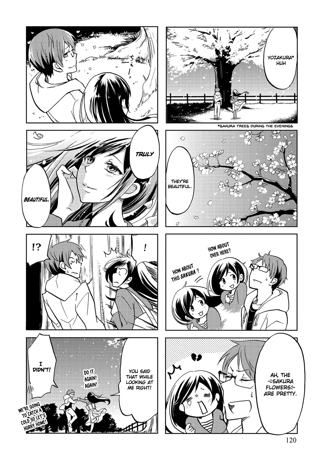 Itoshi No Sakura-San Chapter 19 #11