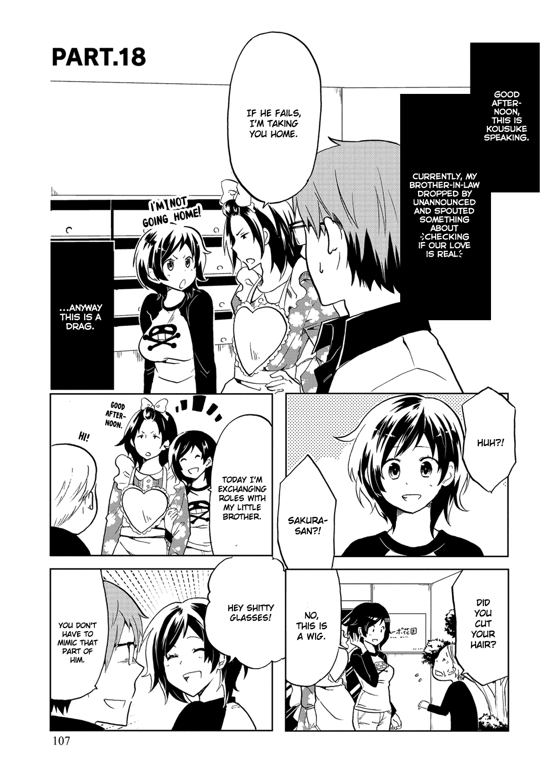 Itoshi No Sakura-San Chapter 18 #4