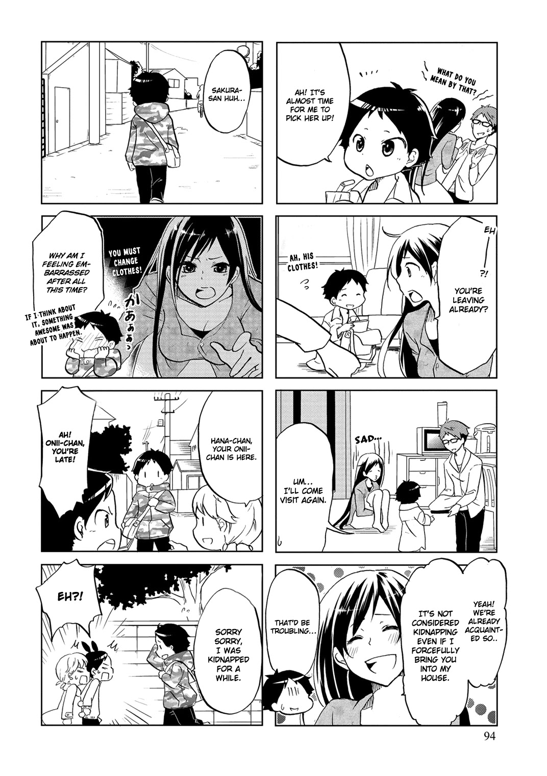 Itoshi No Sakura-San Chapter 15 #9