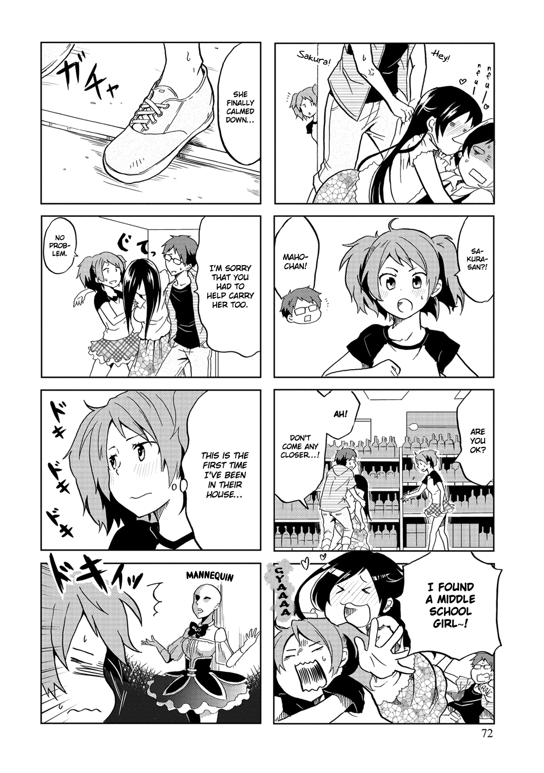 Itoshi No Sakura-San Chapter 12 #4