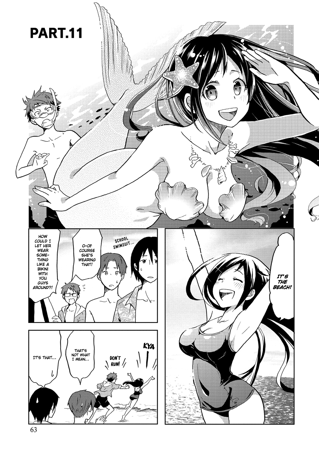 Itoshi No Sakura-San Chapter 11 #3