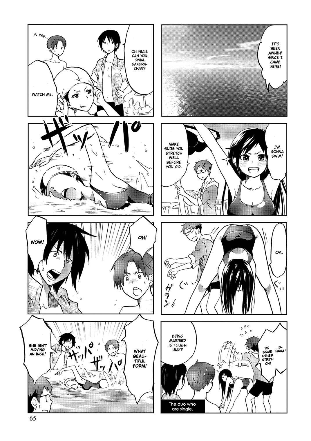 Itoshi No Sakura-San Chapter 11 #5