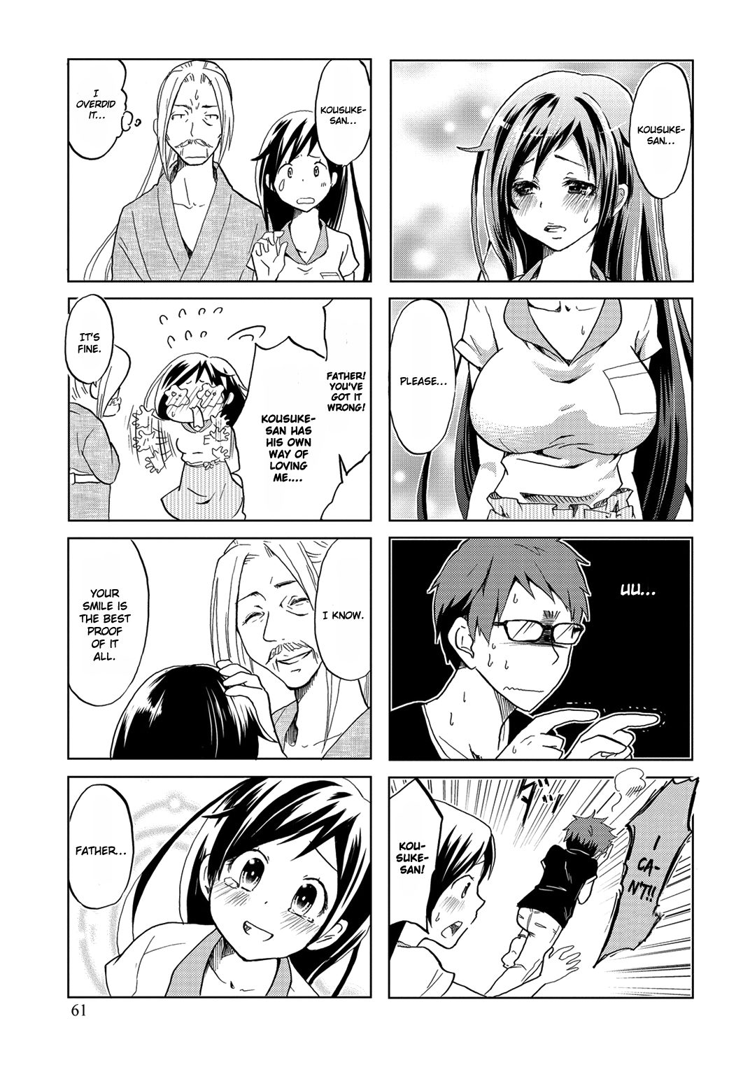 Itoshi No Sakura-San Chapter 10 #7