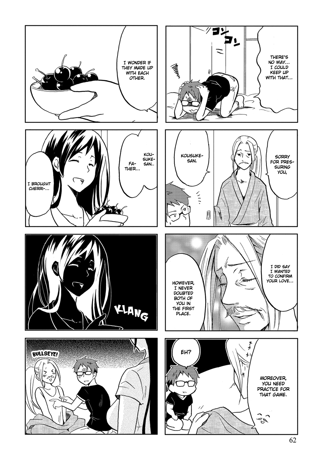 Itoshi No Sakura-San Chapter 10 #8