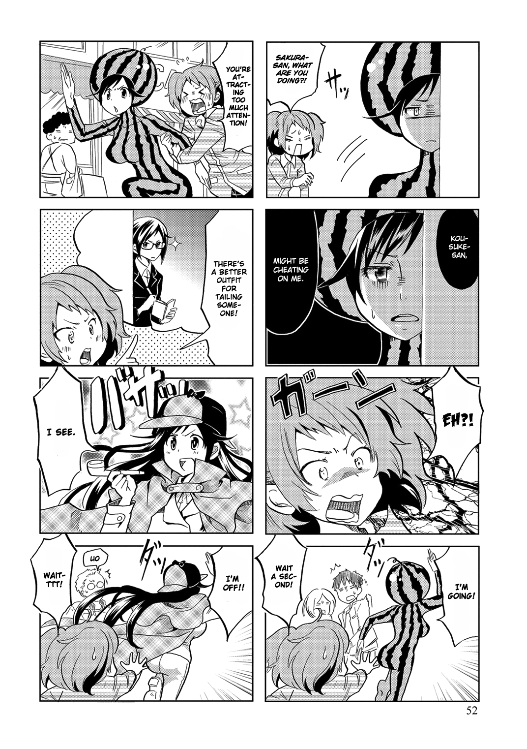 Itoshi No Sakura-San Chapter 9 #4