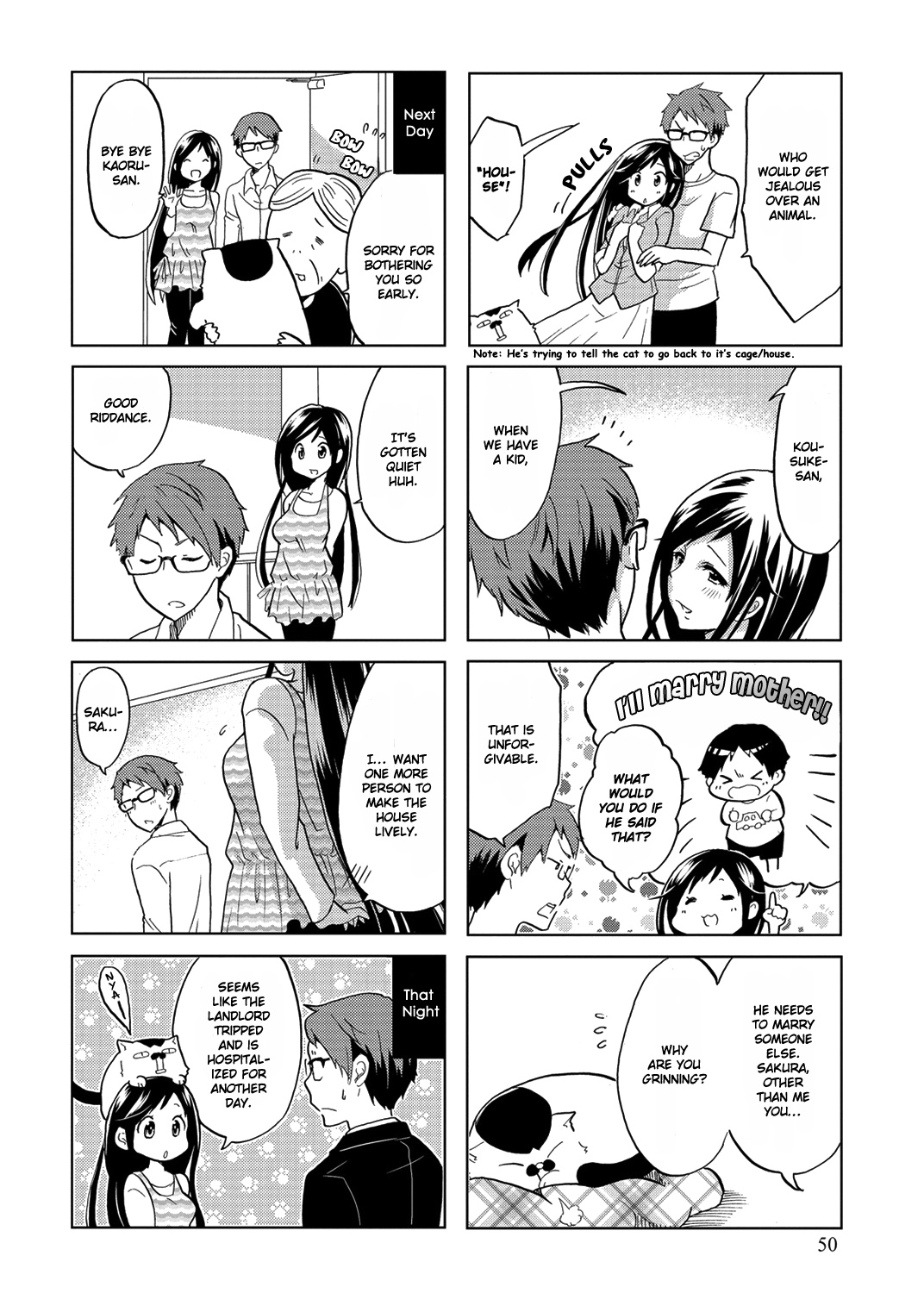 Itoshi No Sakura-San Chapter 8 #8