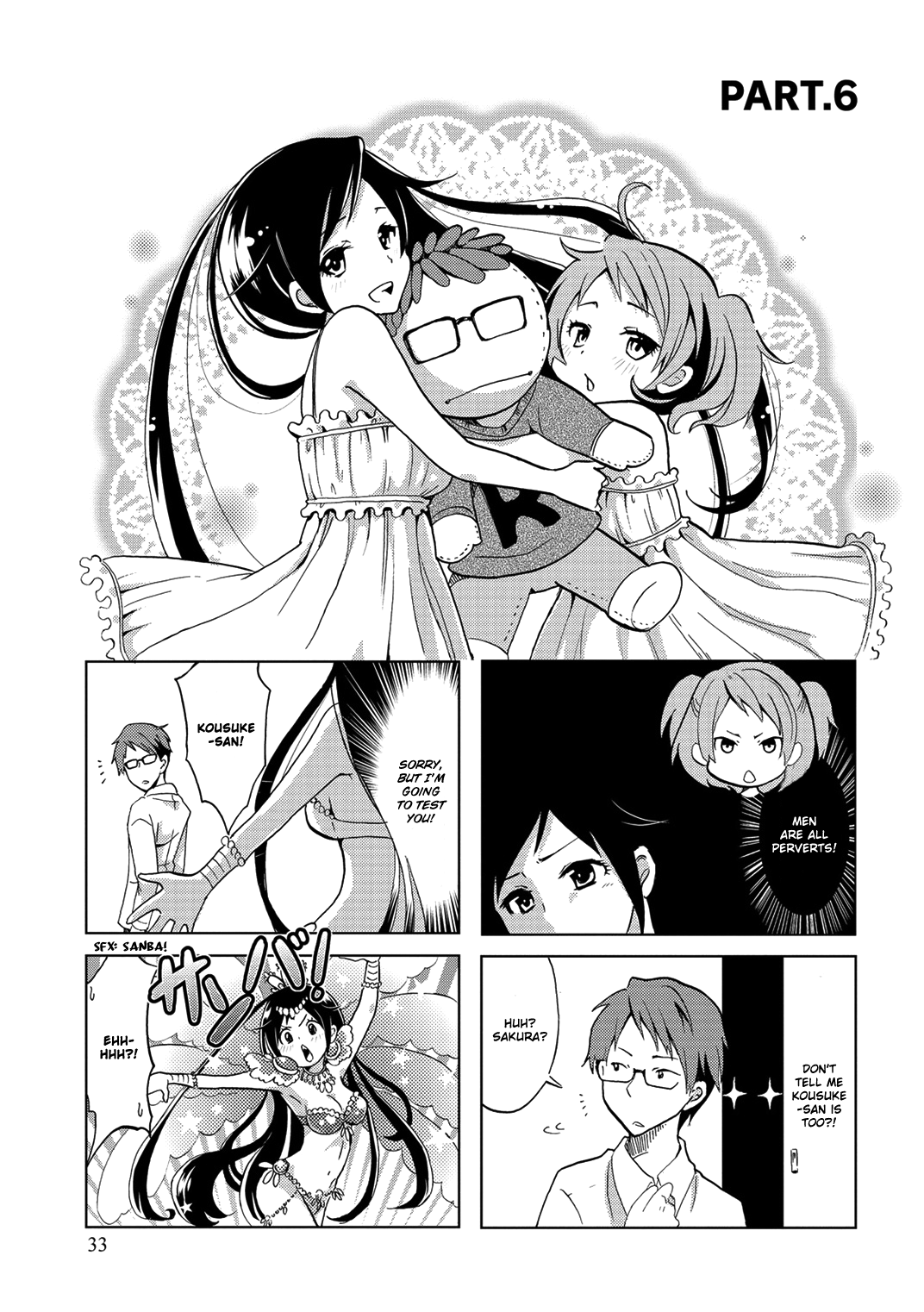 Itoshi No Sakura-San Chapter 6 #3