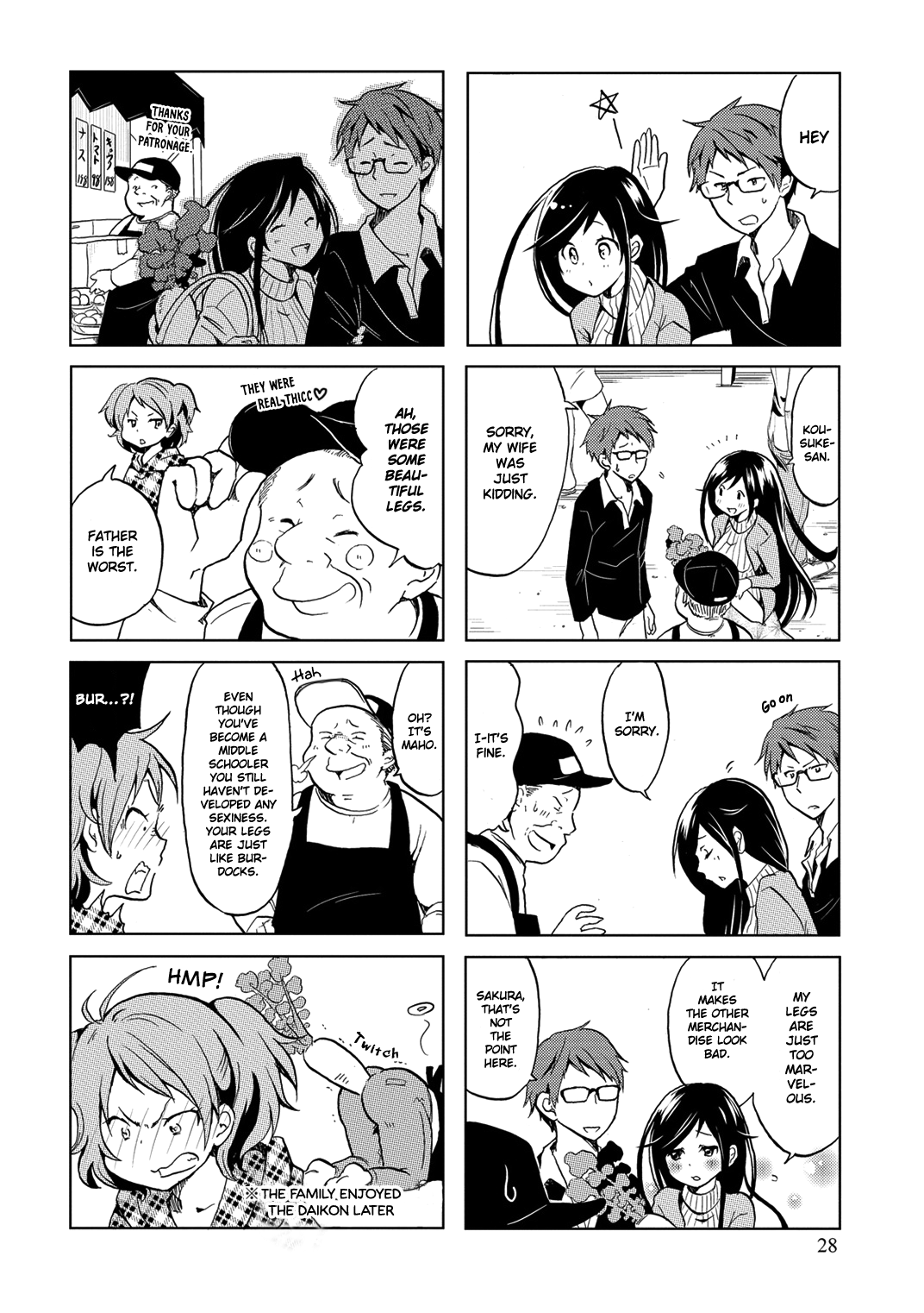 Itoshi No Sakura-San Chapter 5 #4