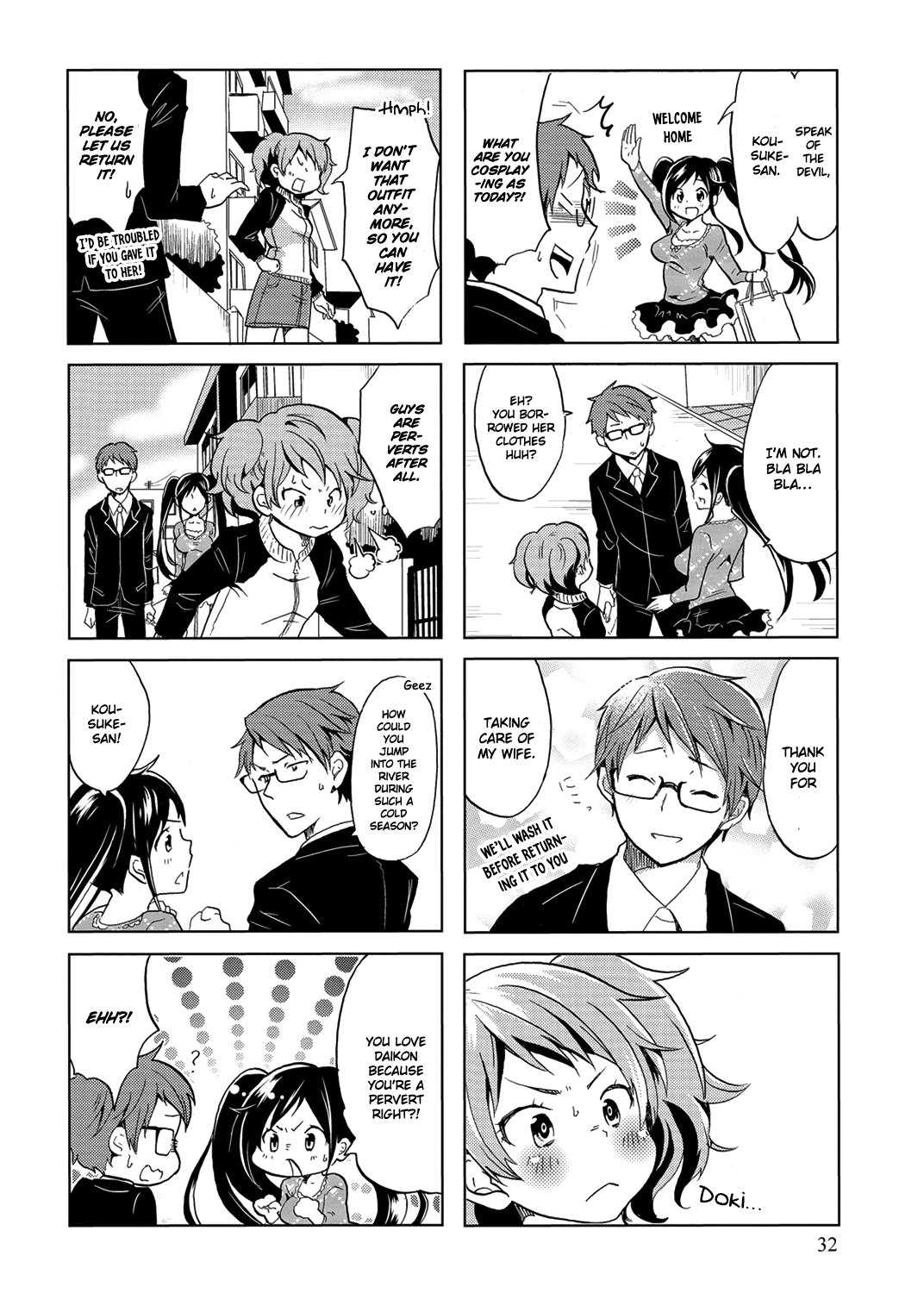 Itoshi No Sakura-San Chapter 5 #8