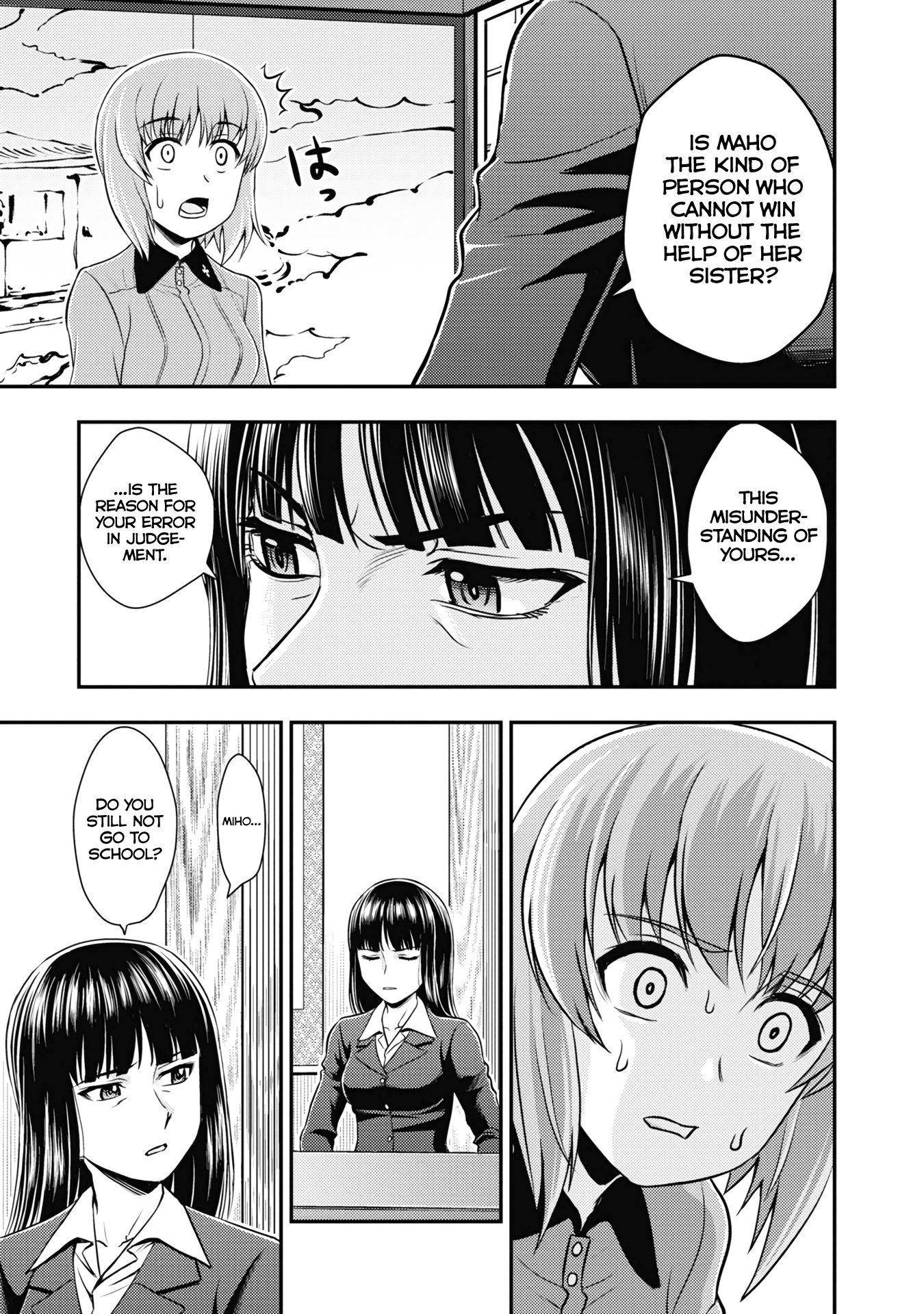 Girls Und Panzer - Saga Of Pravda Chapter 24 #7