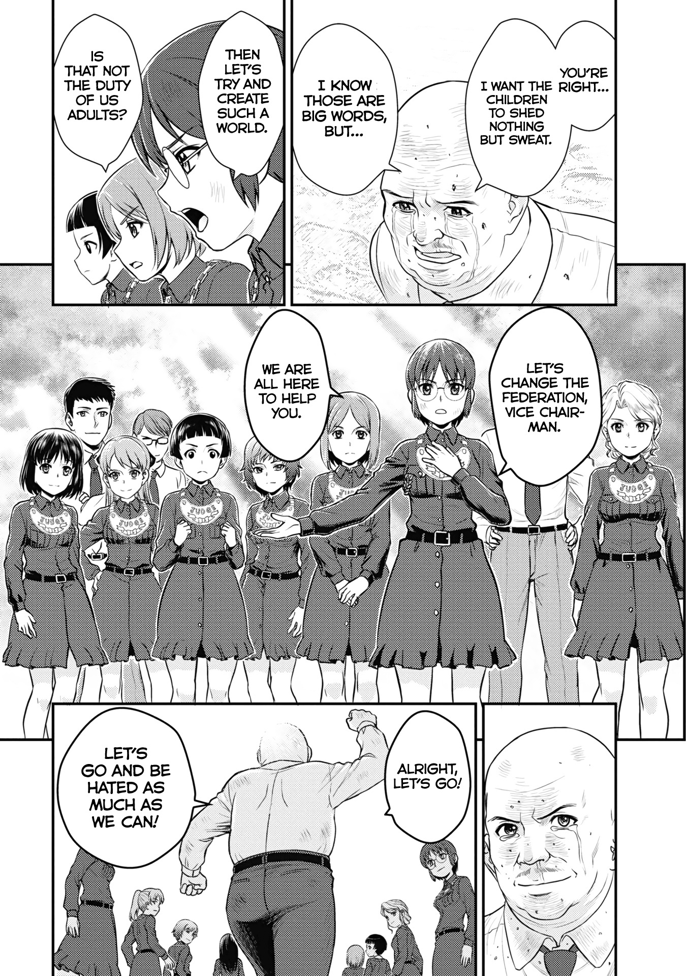 Girls Und Panzer - Saga Of Pravda Chapter 24 #25