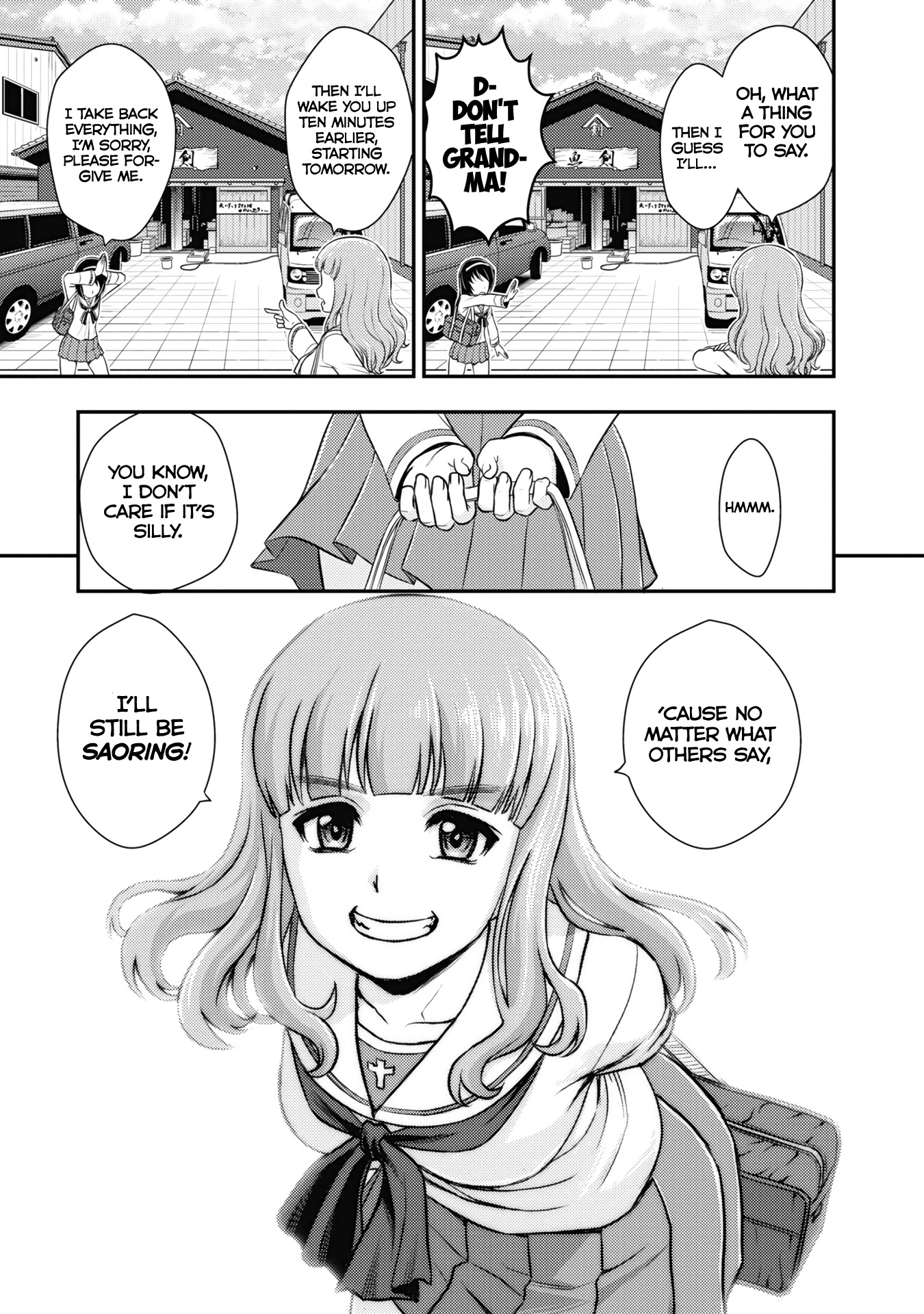 Girls Und Panzer - Saga Of Pravda Chapter 24 #29