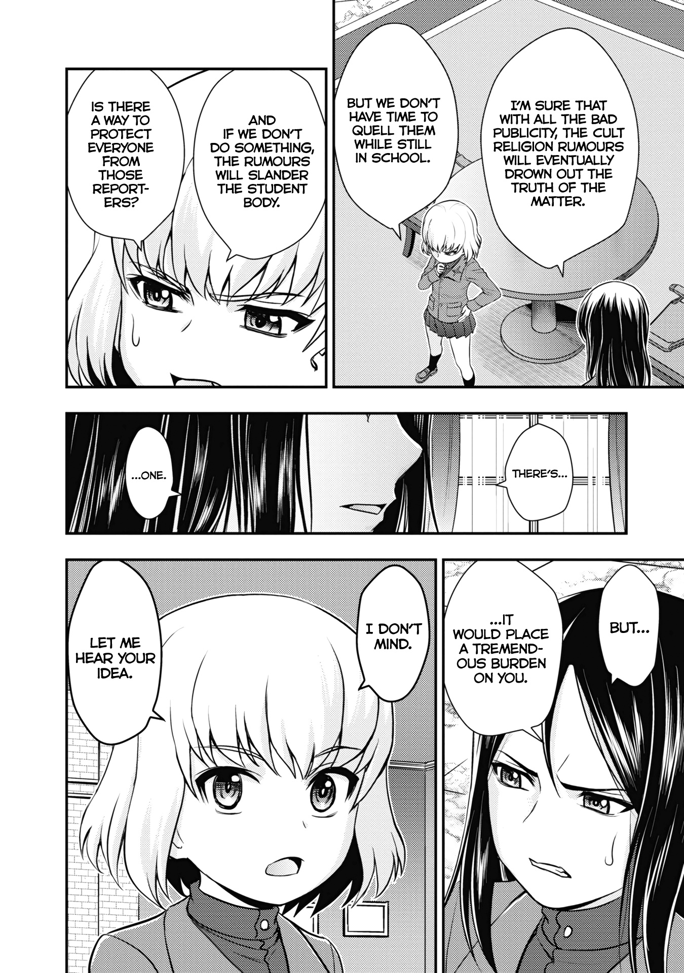 Girls Und Panzer - Saga Of Pravda Chapter 24 #34