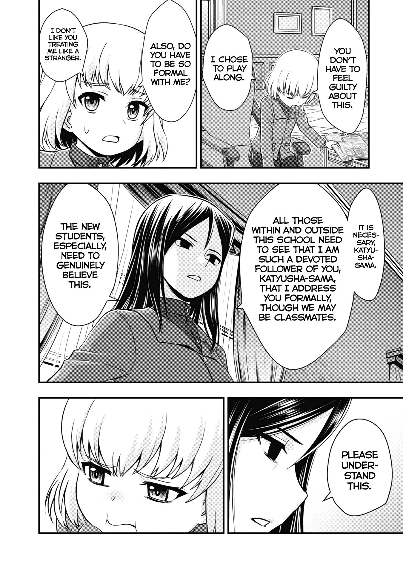 Girls Und Panzer - Saga Of Pravda Chapter 24 #38