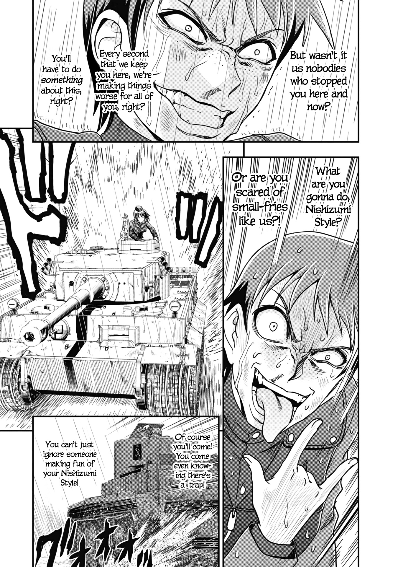 Girls Und Panzer - Saga Of Pravda Chapter 22 #5