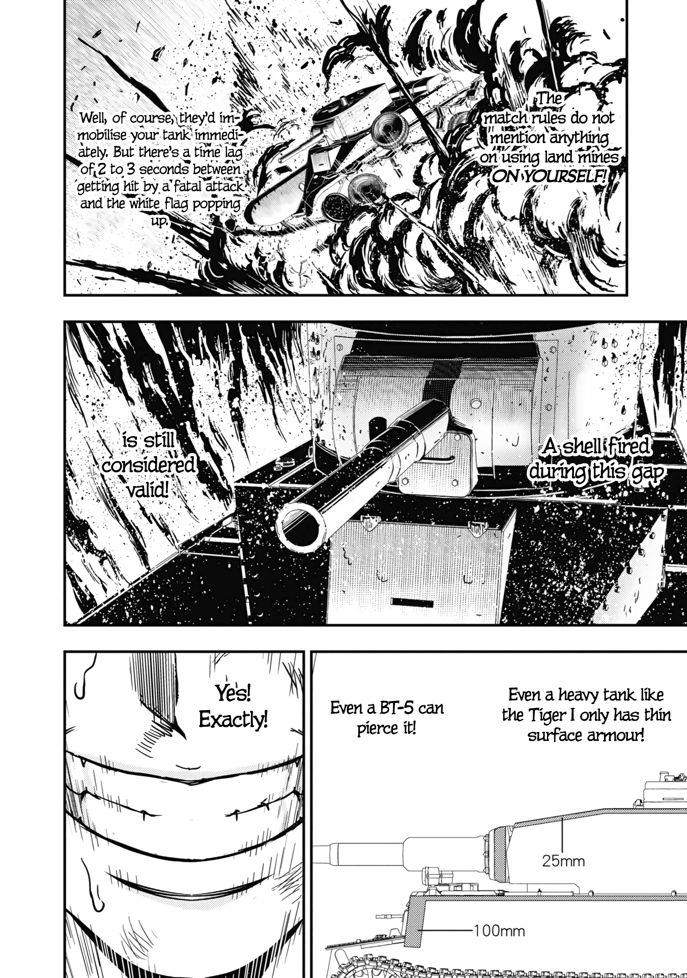 Girls Und Panzer - Saga Of Pravda Chapter 22 #8