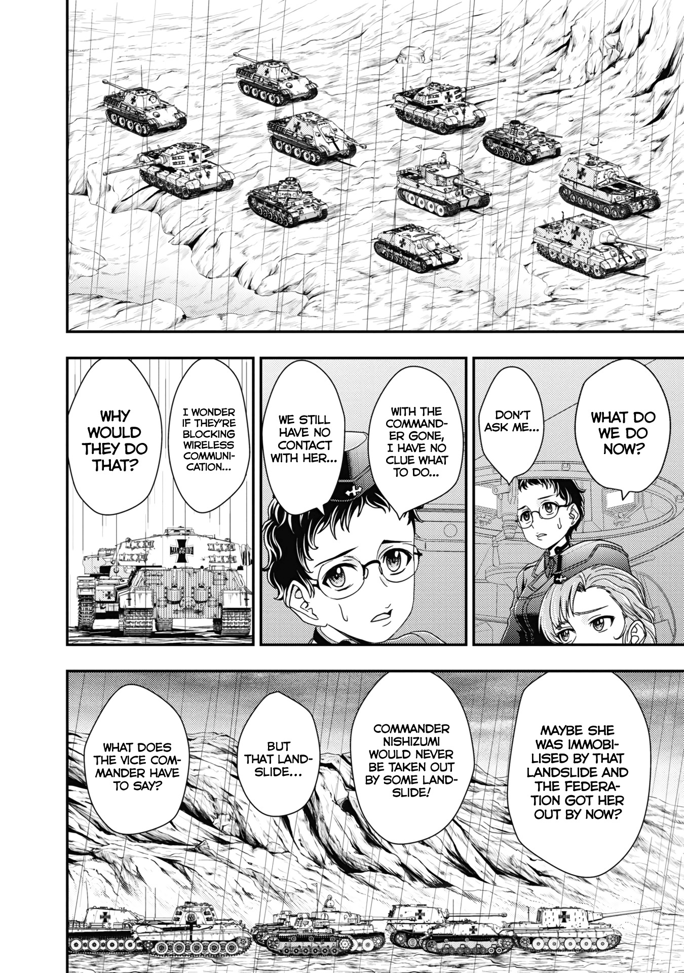 Girls Und Panzer - Saga Of Pravda Chapter 22 #14