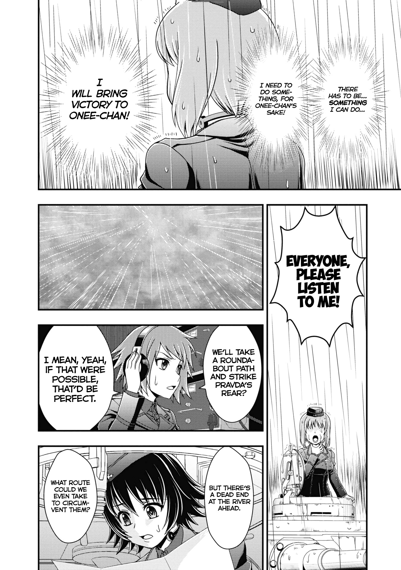 Girls Und Panzer - Saga Of Pravda Chapter 22 #16