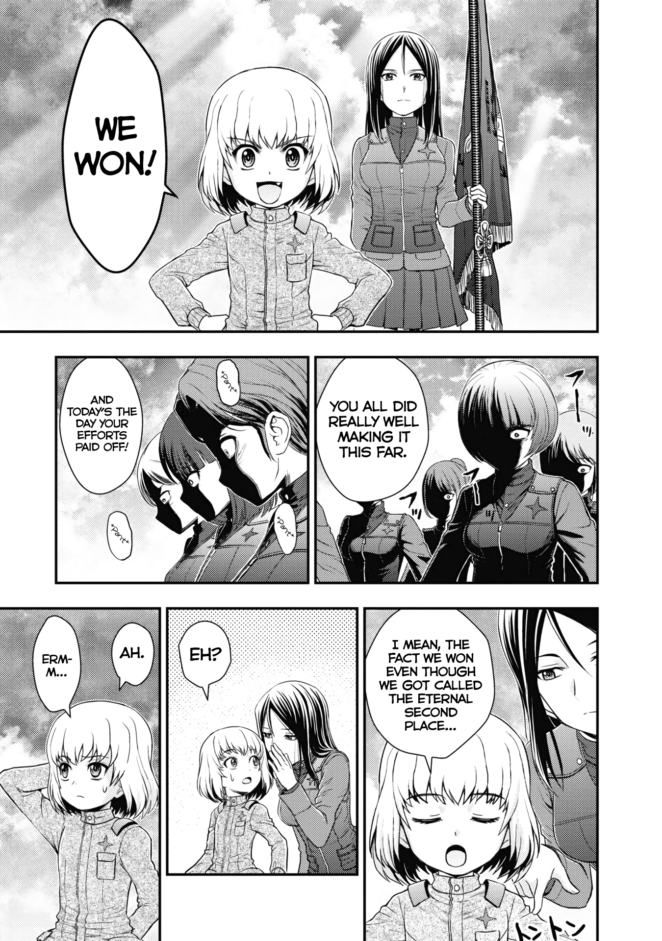 Girls Und Panzer - Saga Of Pravda Chapter 23 #31