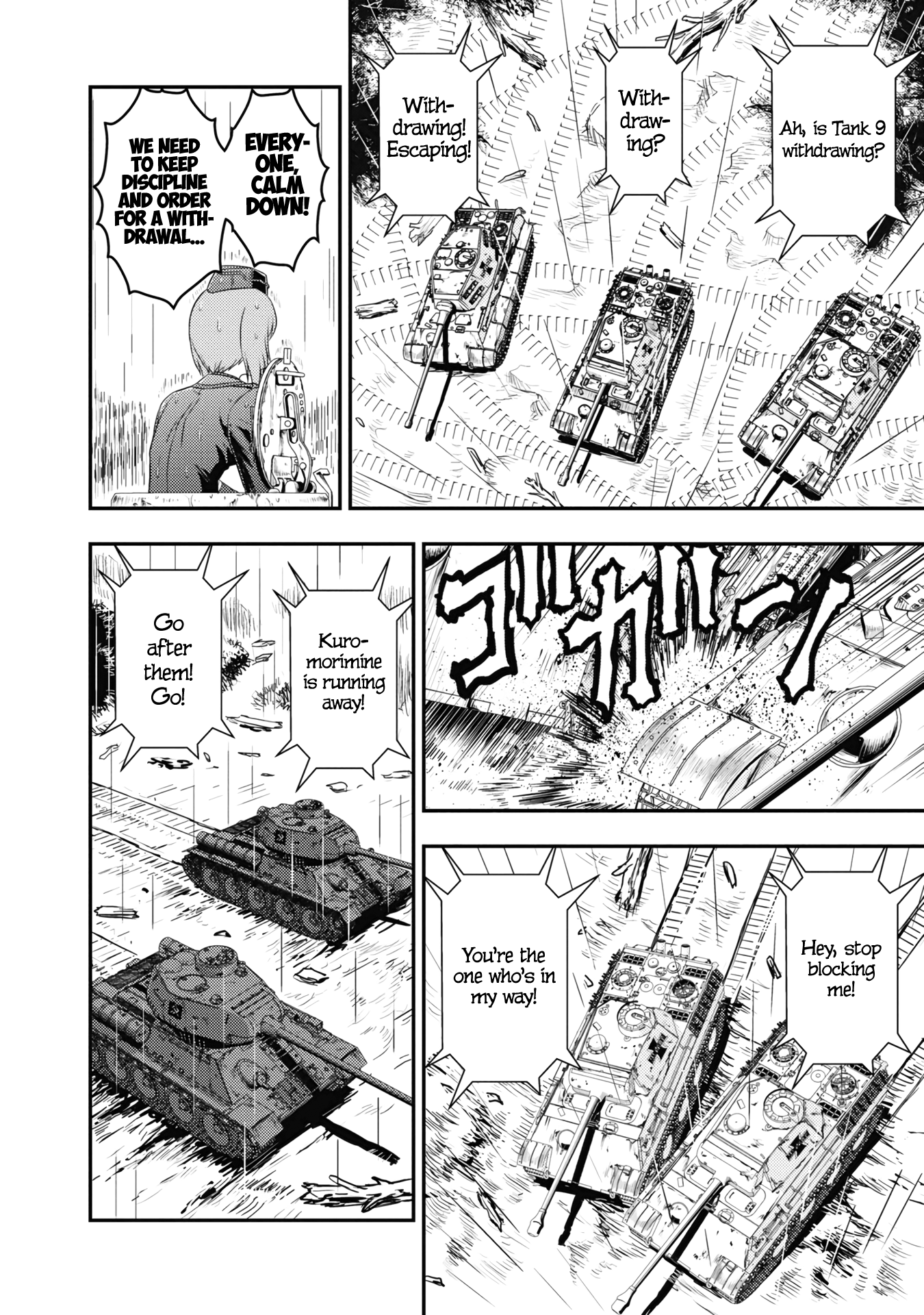 Girls Und Panzer - Saga Of Pravda Chapter 21 #20