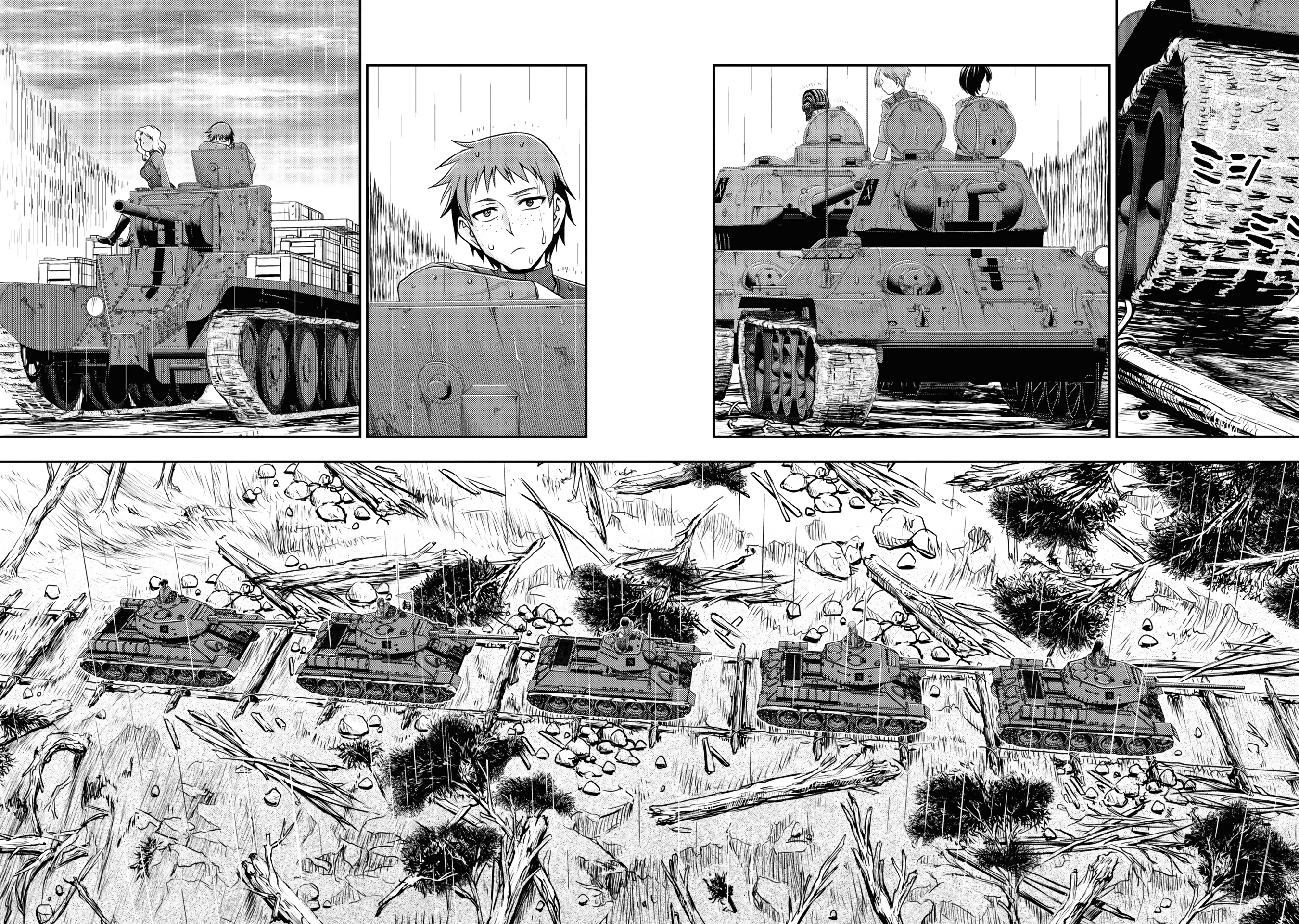 Girls Und Panzer - Saga Of Pravda Chapter 21 #22