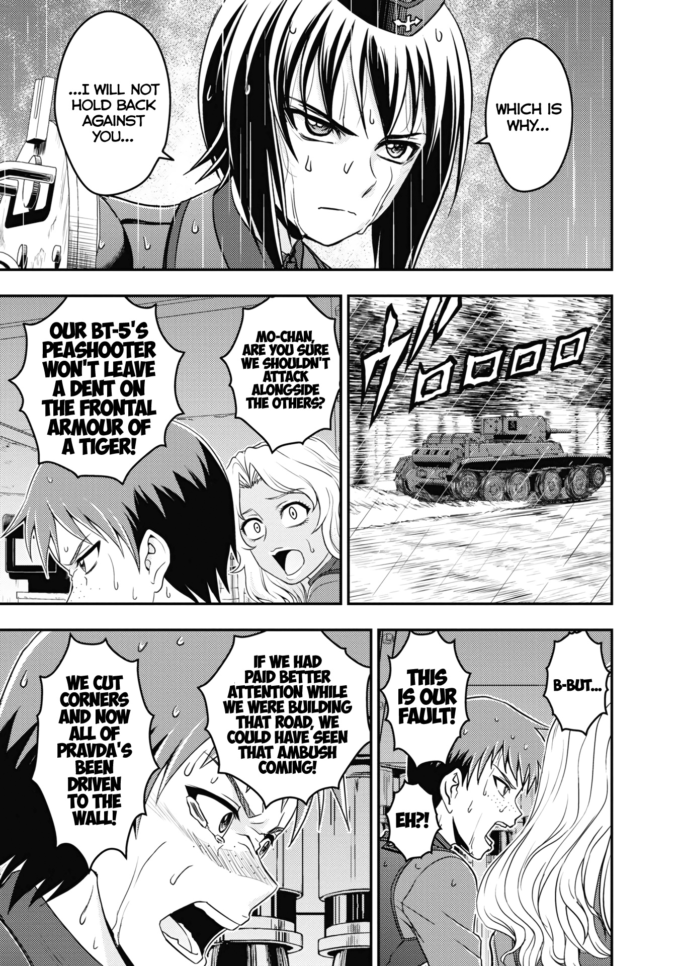 Girls Und Panzer - Saga Of Pravda Chapter 21 #28