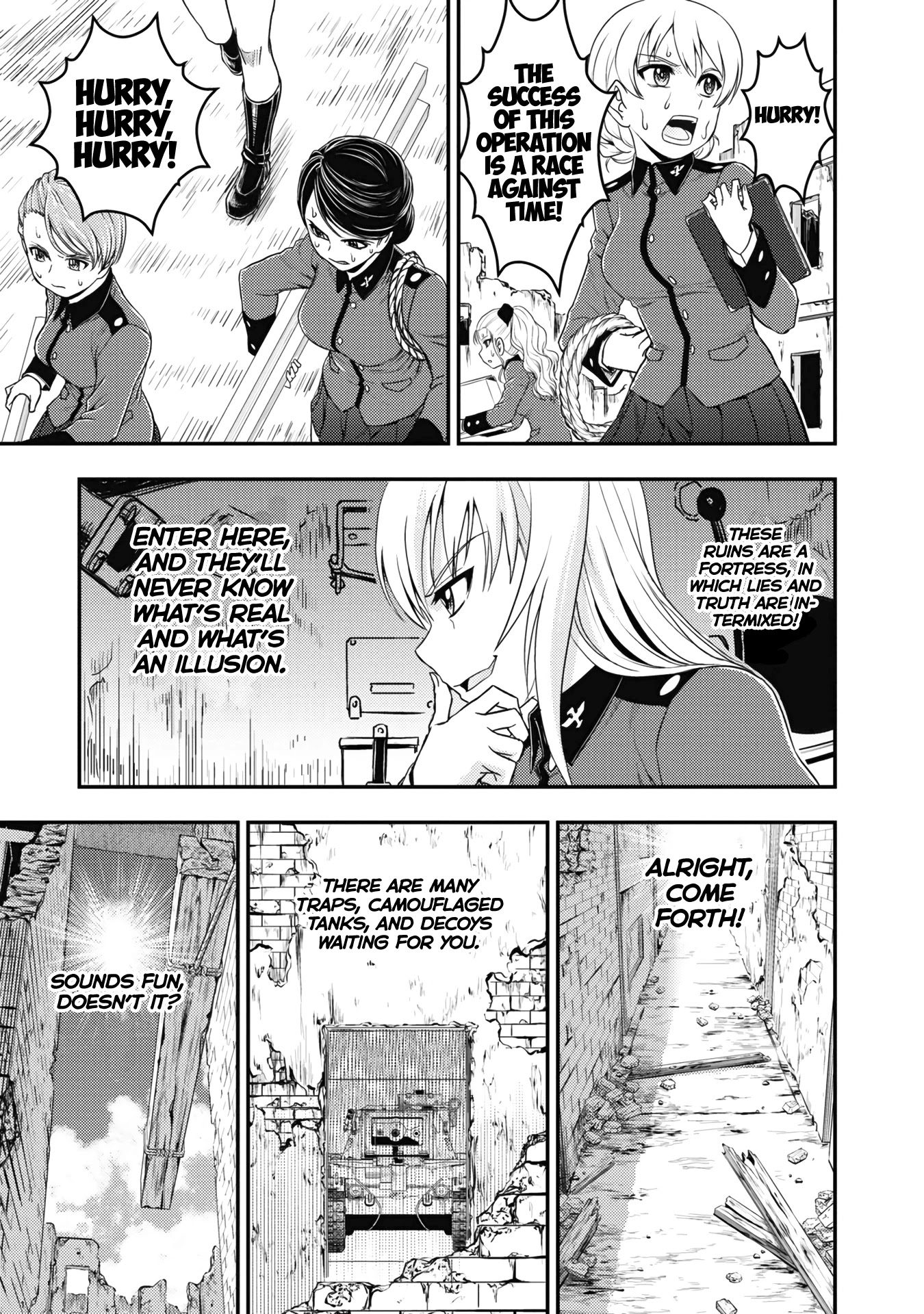 Girls Und Panzer - Saga Of Pravda Chapter 19 #9