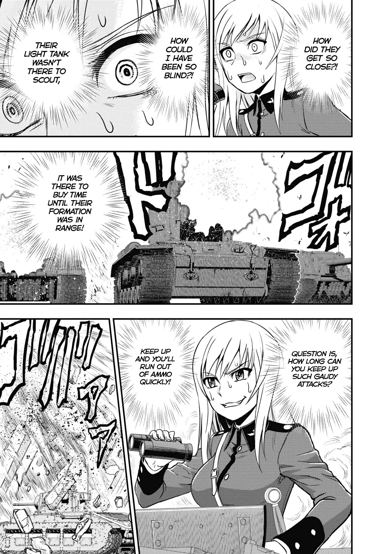 Girls Und Panzer - Saga Of Pravda Chapter 19 #17