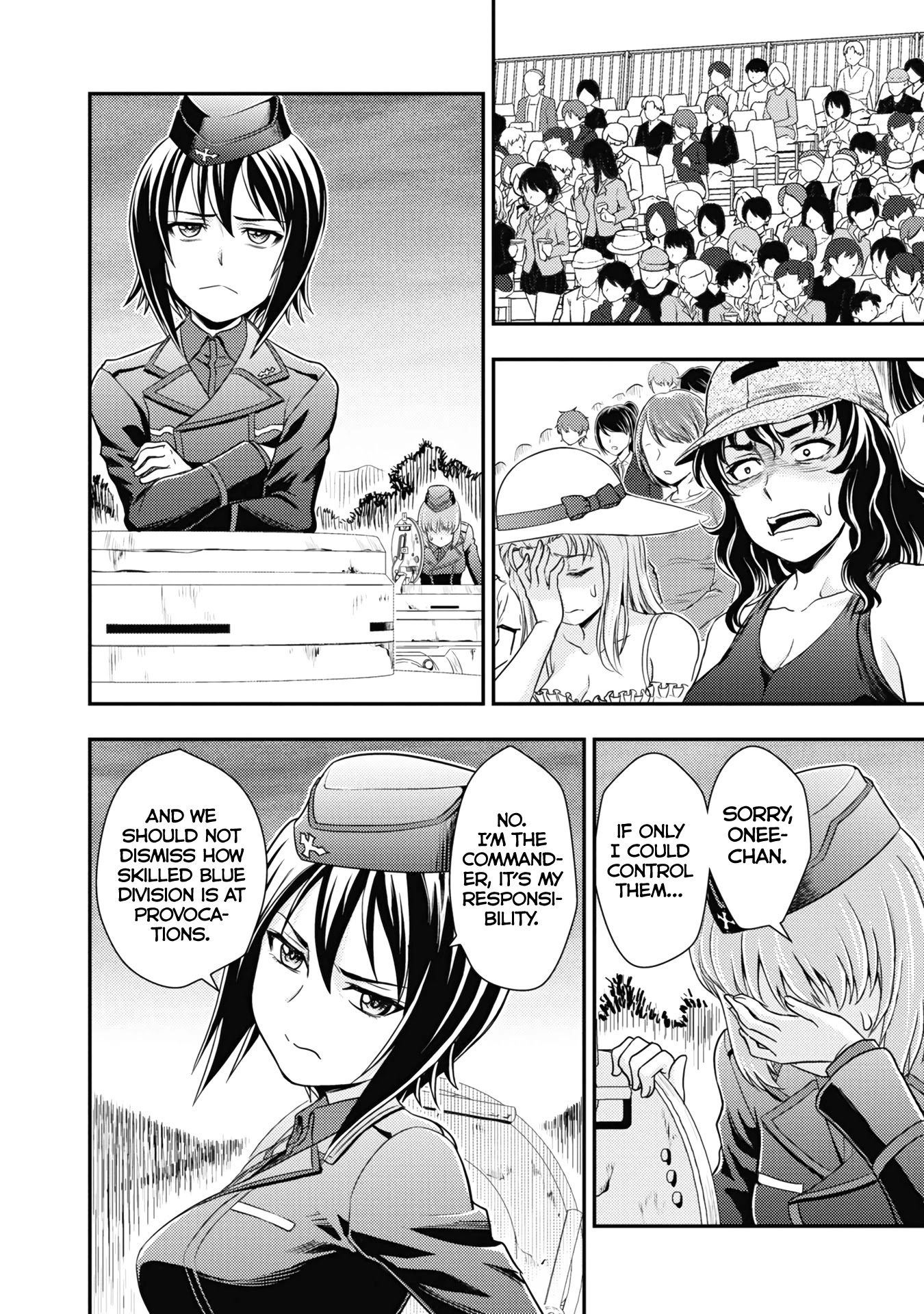 Girls Und Panzer - Saga Of Pravda Chapter 18 #3