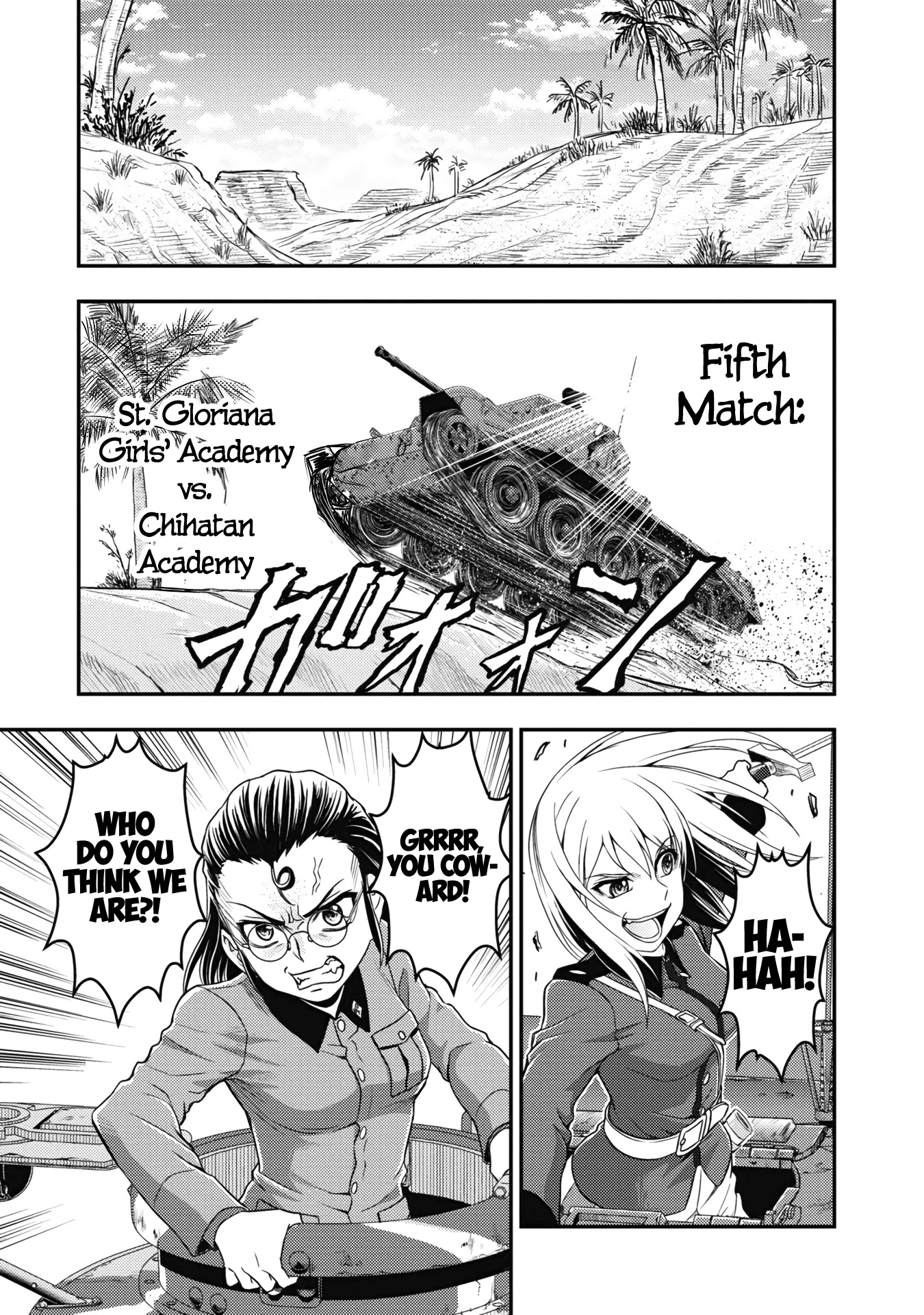 Girls Und Panzer - Saga Of Pravda Chapter 18 #6