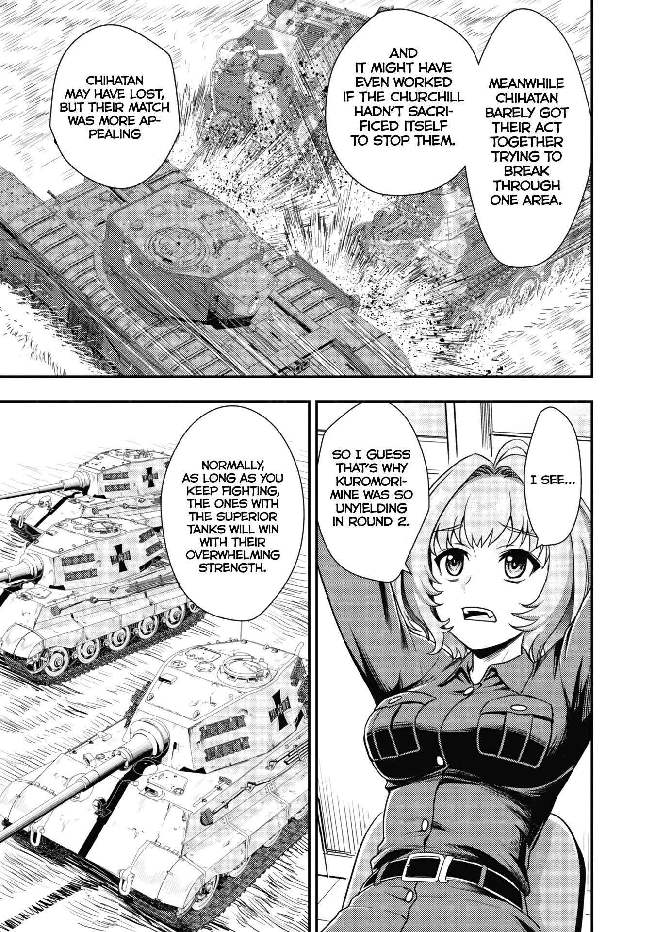 Girls Und Panzer - Saga Of Pravda Chapter 18 #12