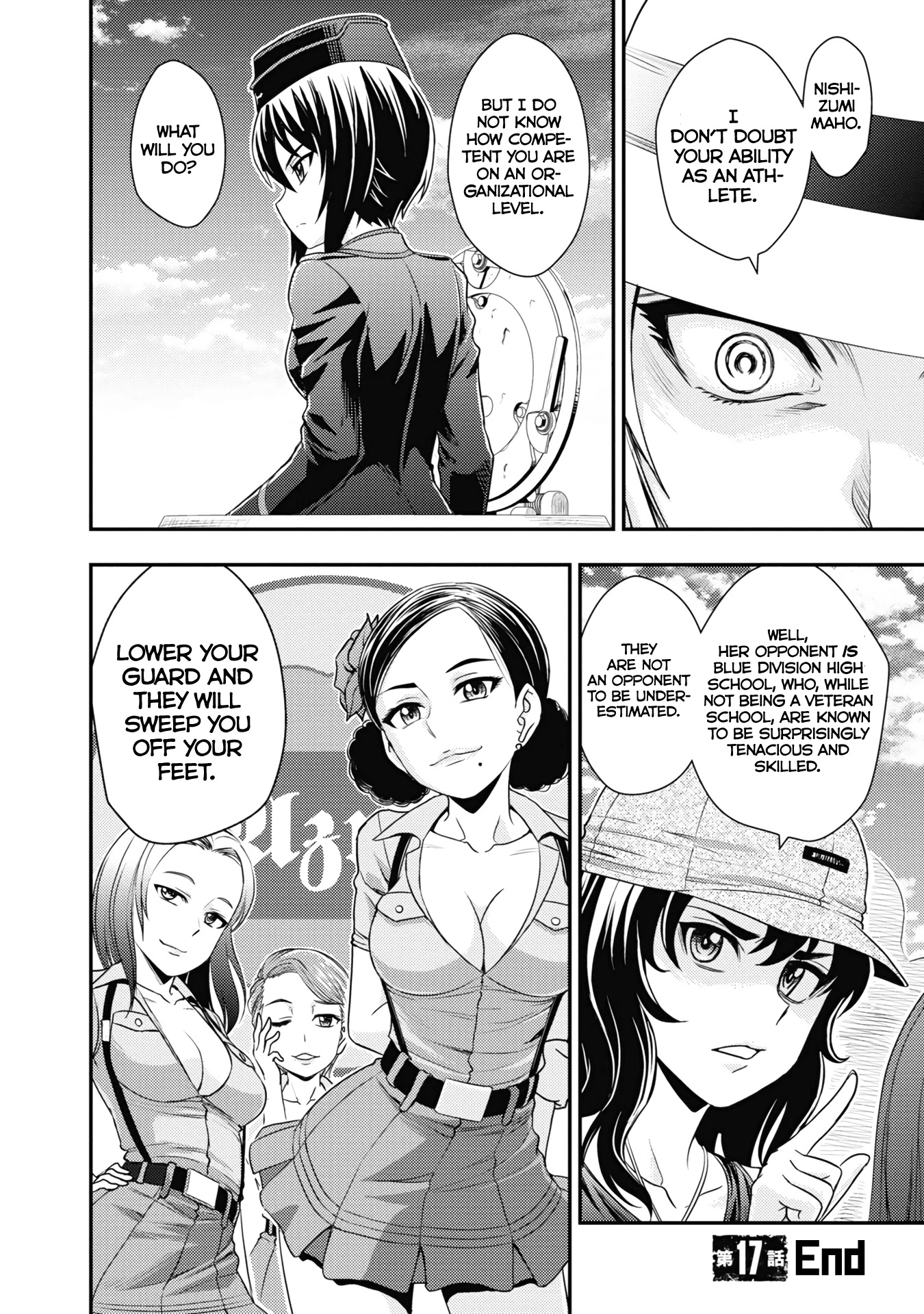 Girls Und Panzer - Saga Of Pravda Chapter 17 #37