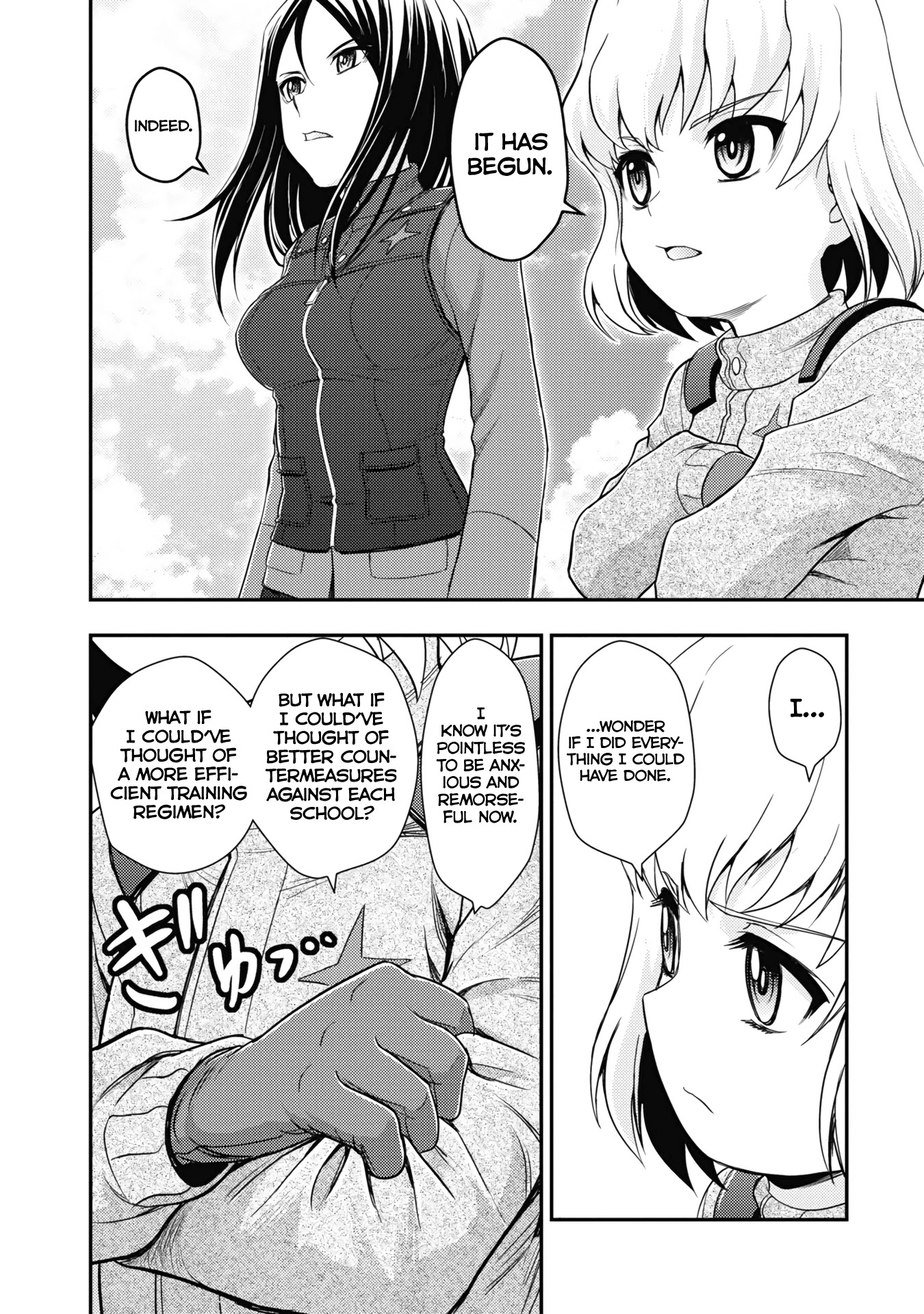 Girls Und Panzer - Saga Of Pravda Chapter 16 #8