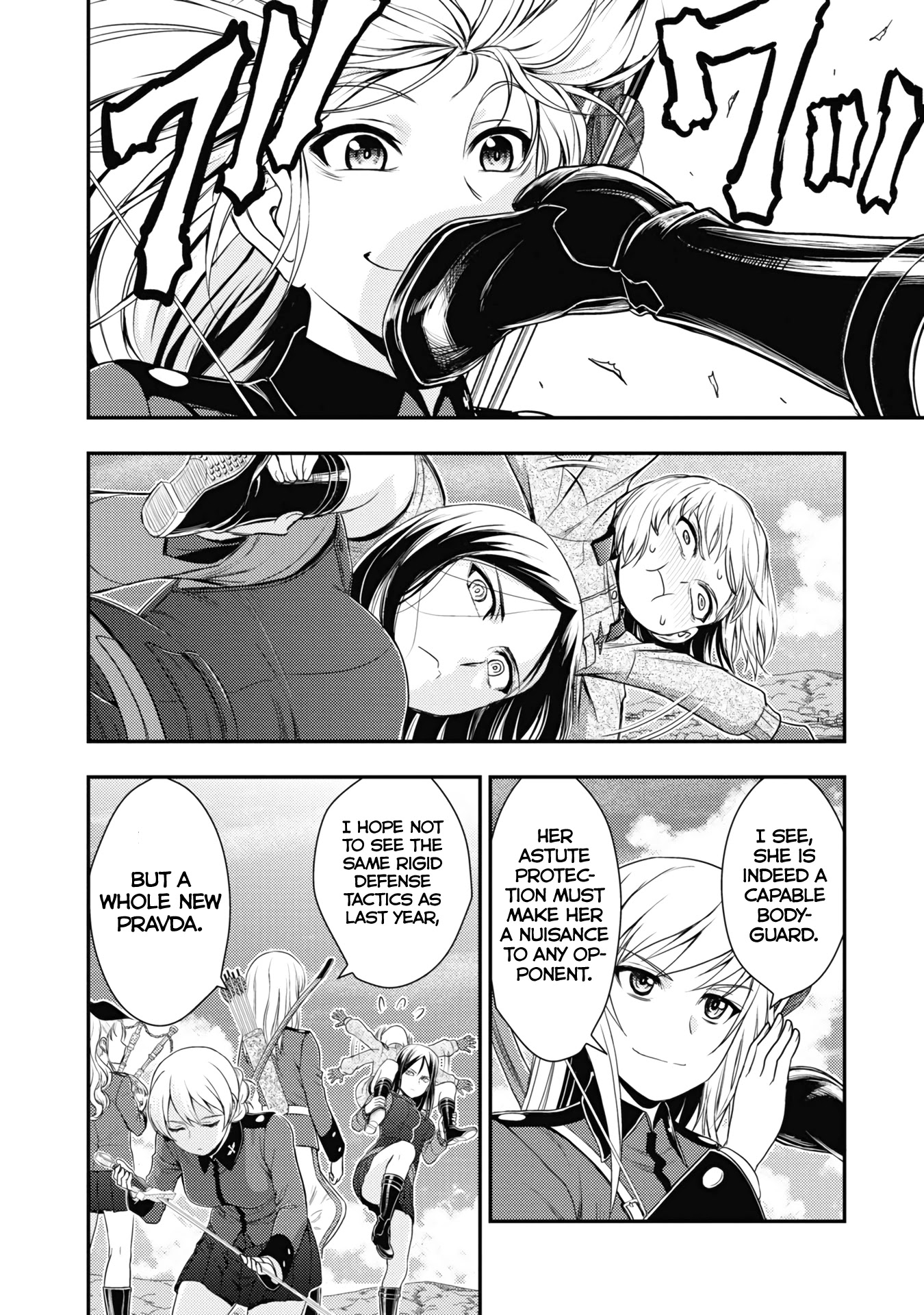 Girls Und Panzer - Saga Of Pravda Chapter 16 #19