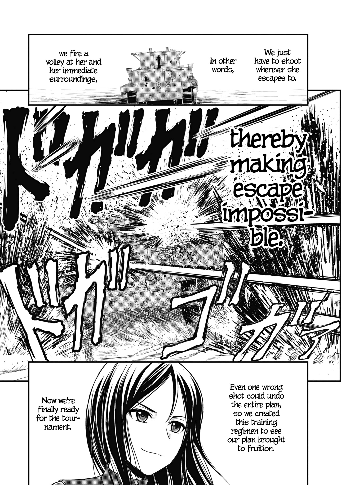 Girls Und Panzer - Saga Of Pravda Chapter 15 #27