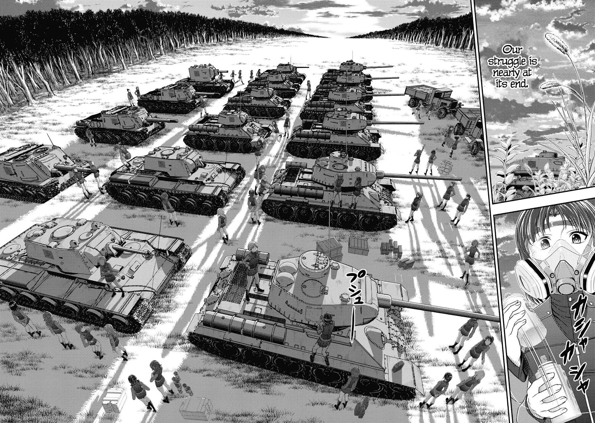 Girls Und Panzer - Saga Of Pravda Chapter 15 #28