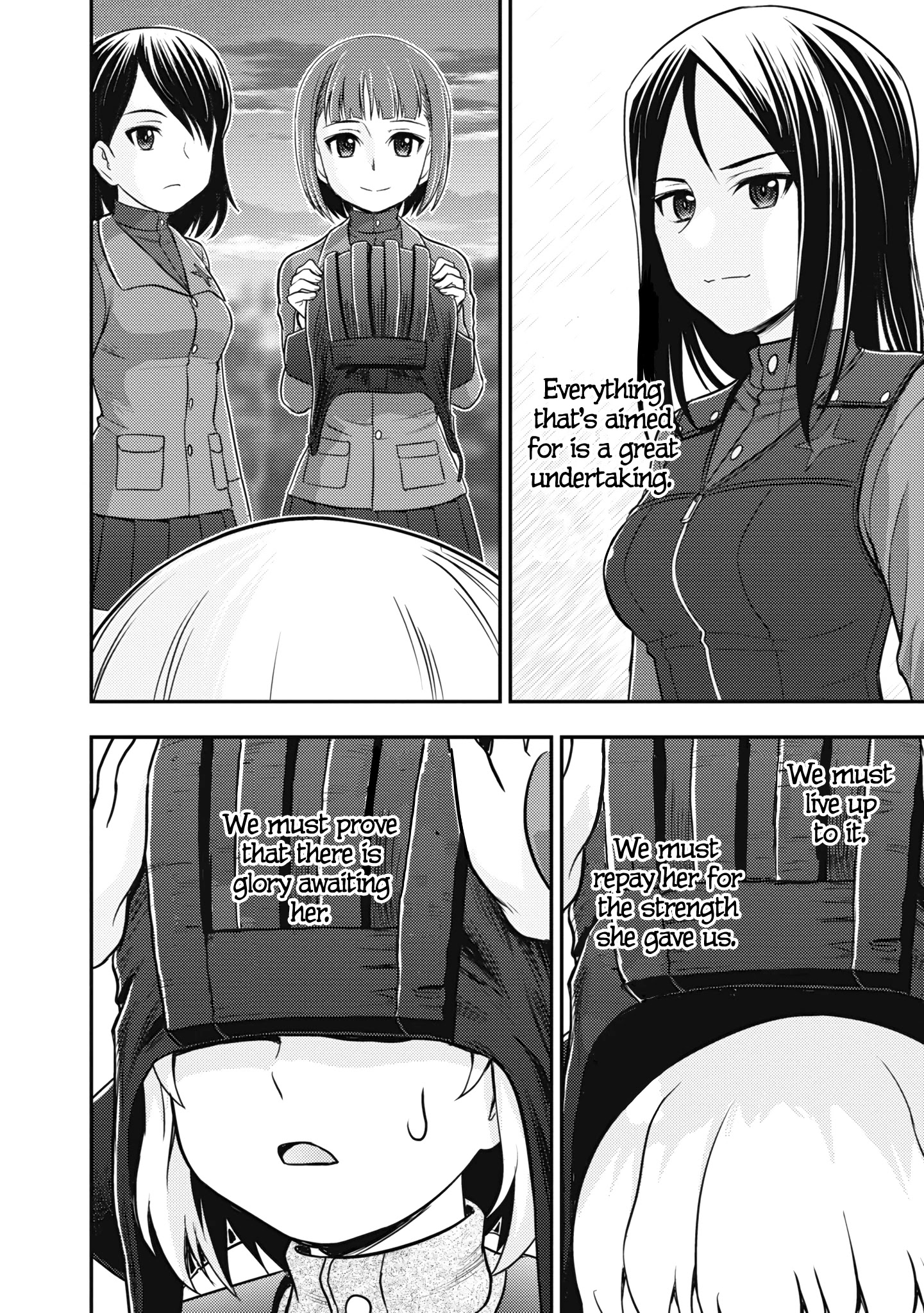 Girls Und Panzer - Saga Of Pravda Chapter 15 #31