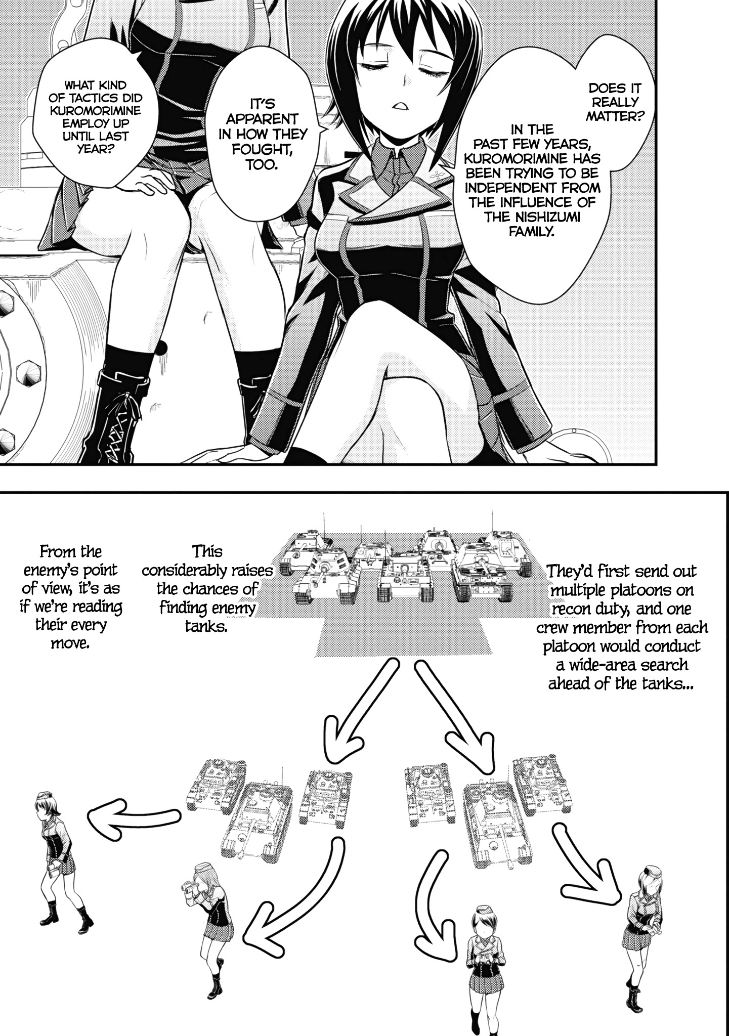 Girls Und Panzer - Saga Of Pravda Chapter 12 #20