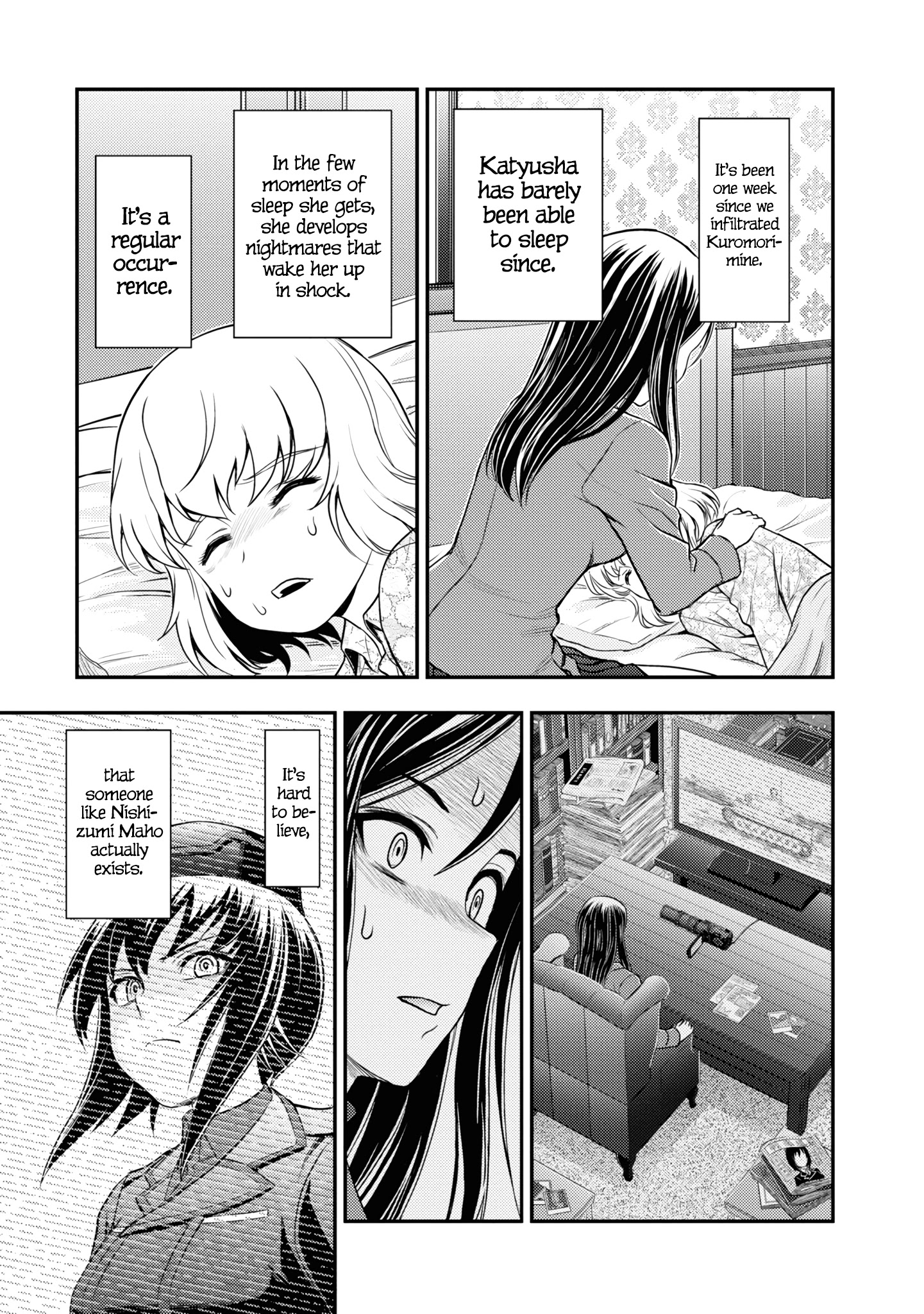 Girls Und Panzer - Saga Of Pravda Chapter 13 #5