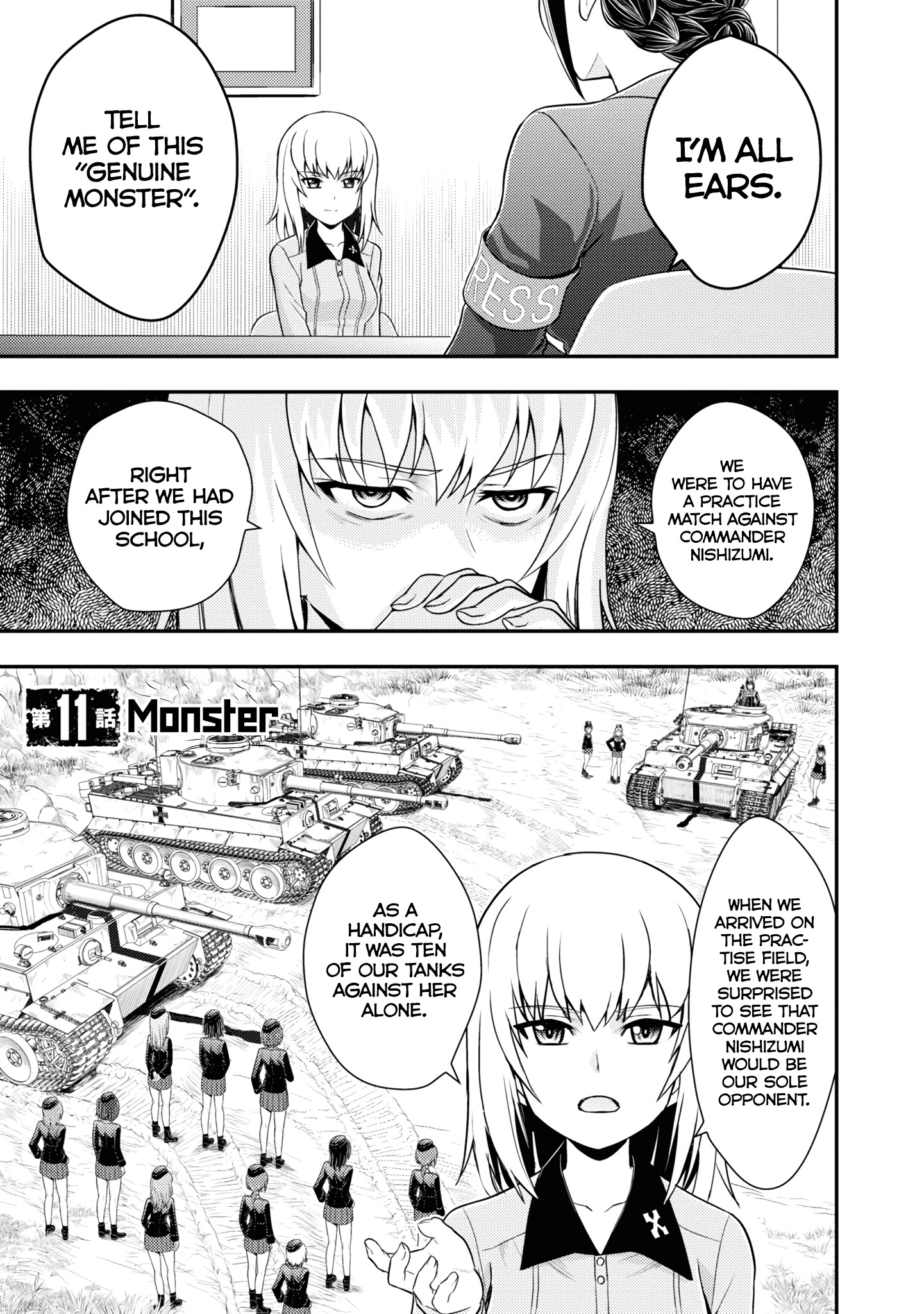 Girls Und Panzer - Saga Of Pravda Chapter 11 #2