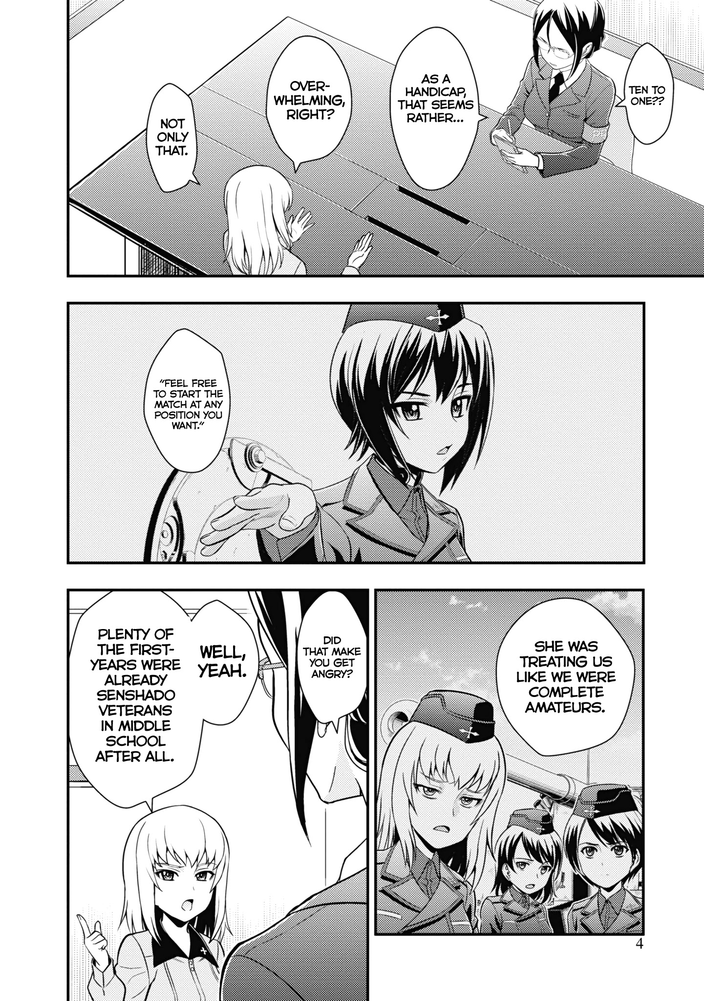 Girls Und Panzer - Saga Of Pravda Chapter 11 #4