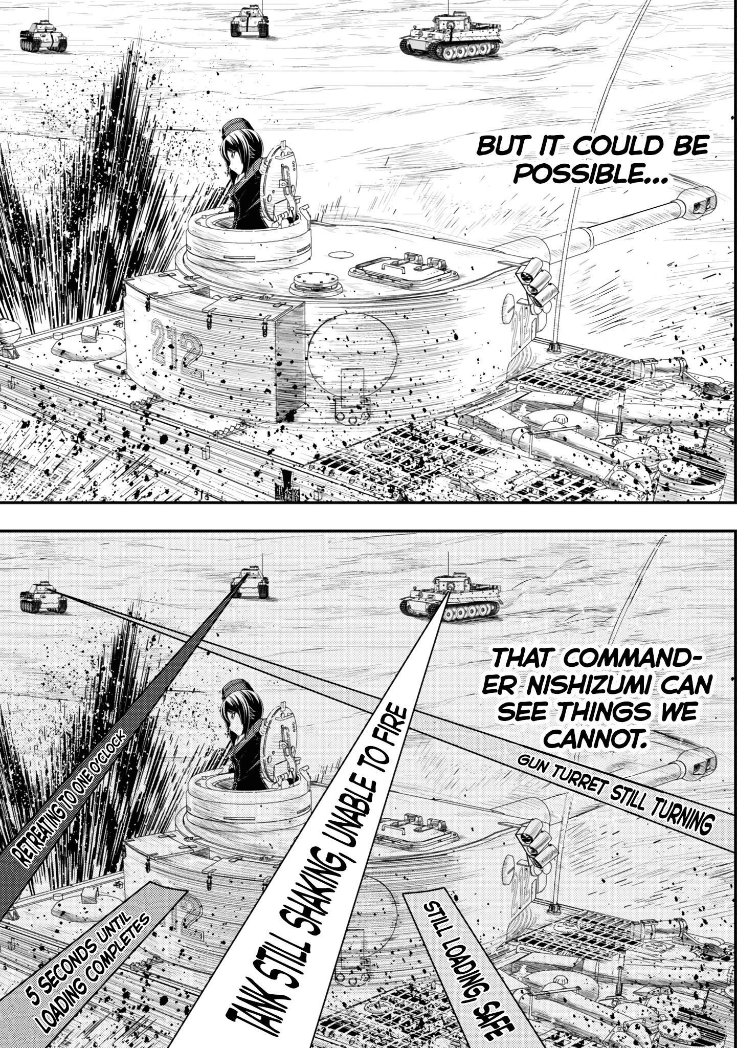 Girls Und Panzer - Saga Of Pravda Chapter 11 #17