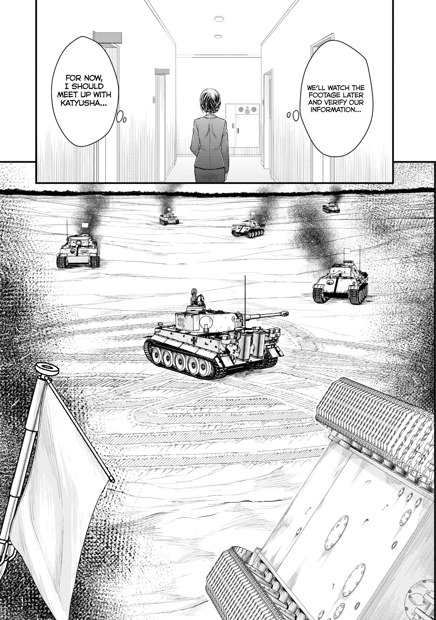 Girls Und Panzer - Saga Of Pravda Chapter 11 #19