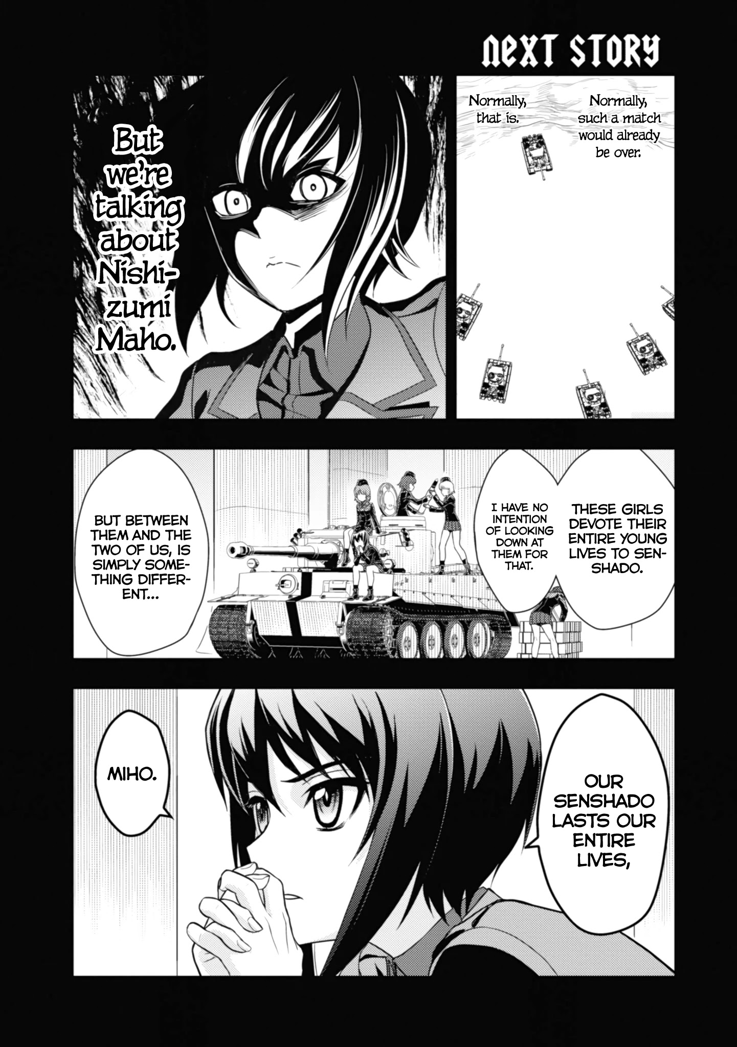 Girls Und Panzer - Saga Of Pravda Chapter 10.5 #2