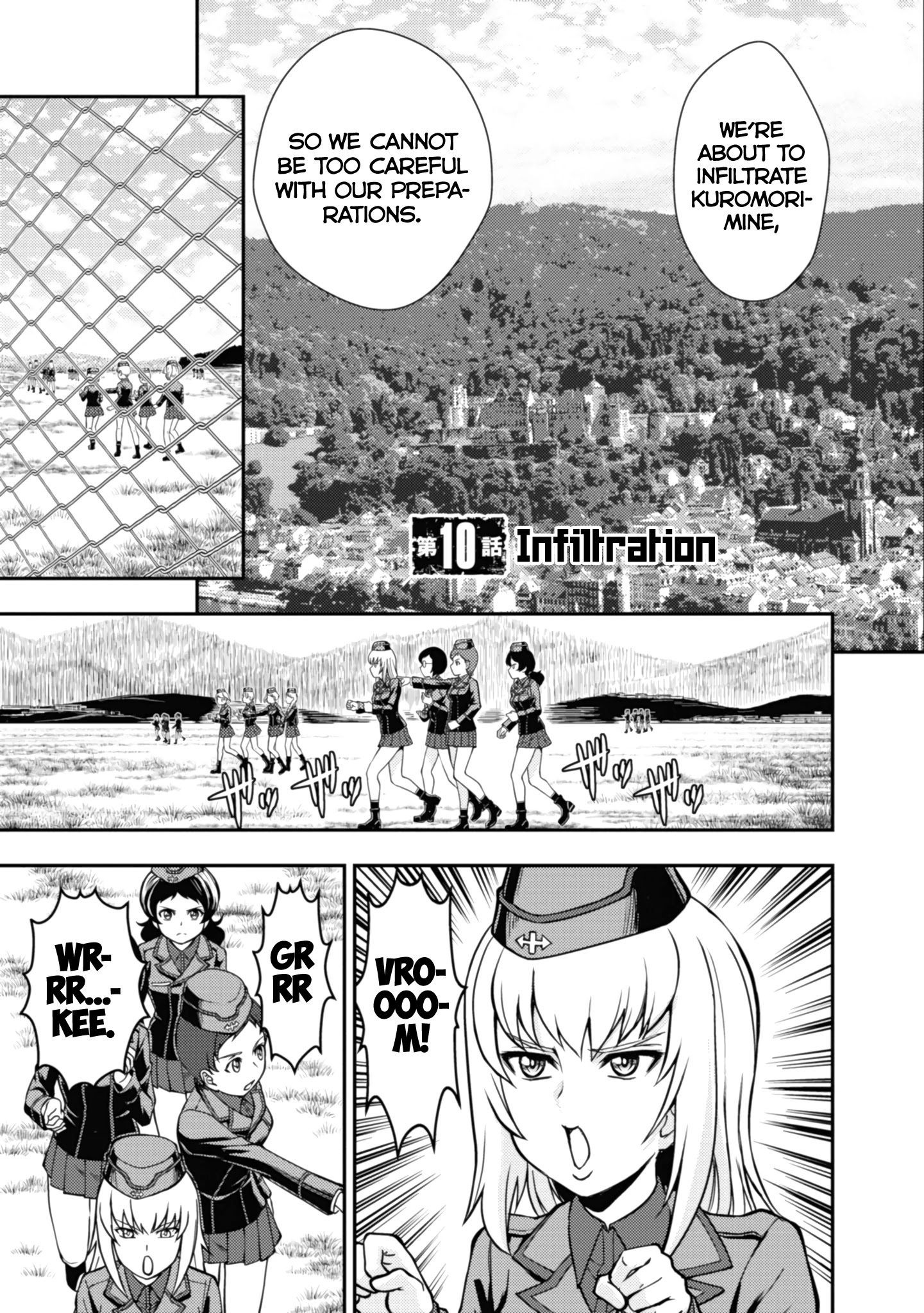 Girls Und Panzer - Saga Of Pravda Chapter 10 #3