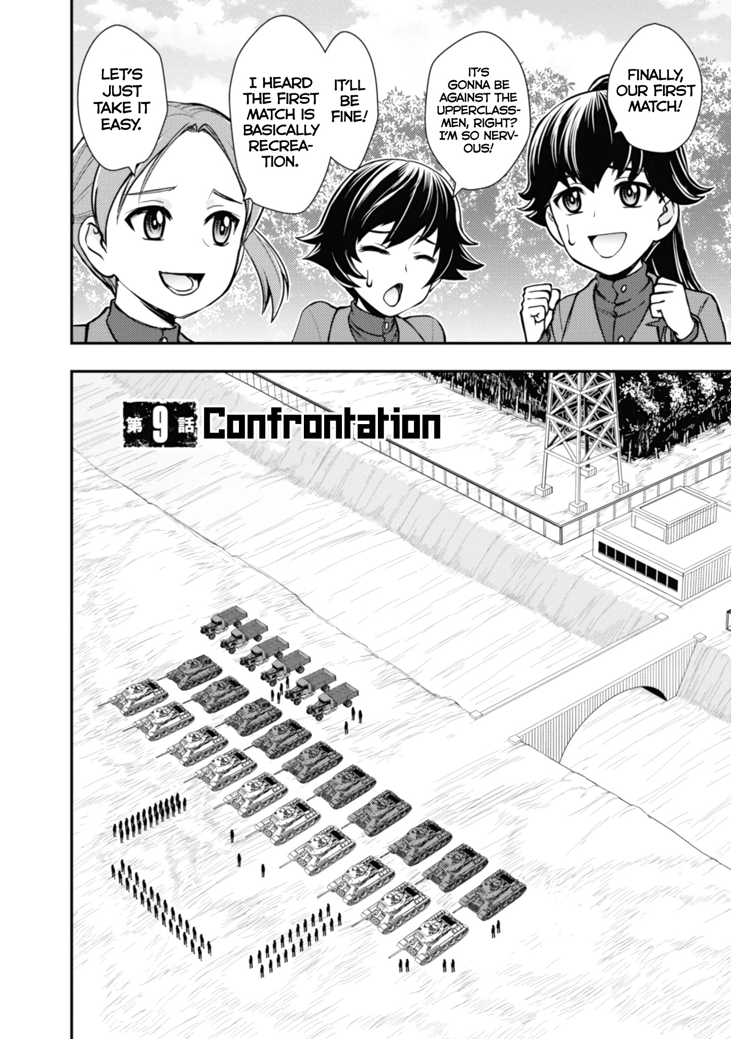 Girls Und Panzer - Saga Of Pravda Chapter 9 #4