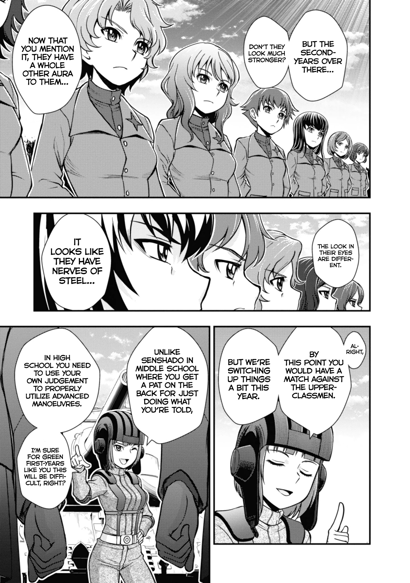 Girls Und Panzer - Saga Of Pravda Chapter 9 #7