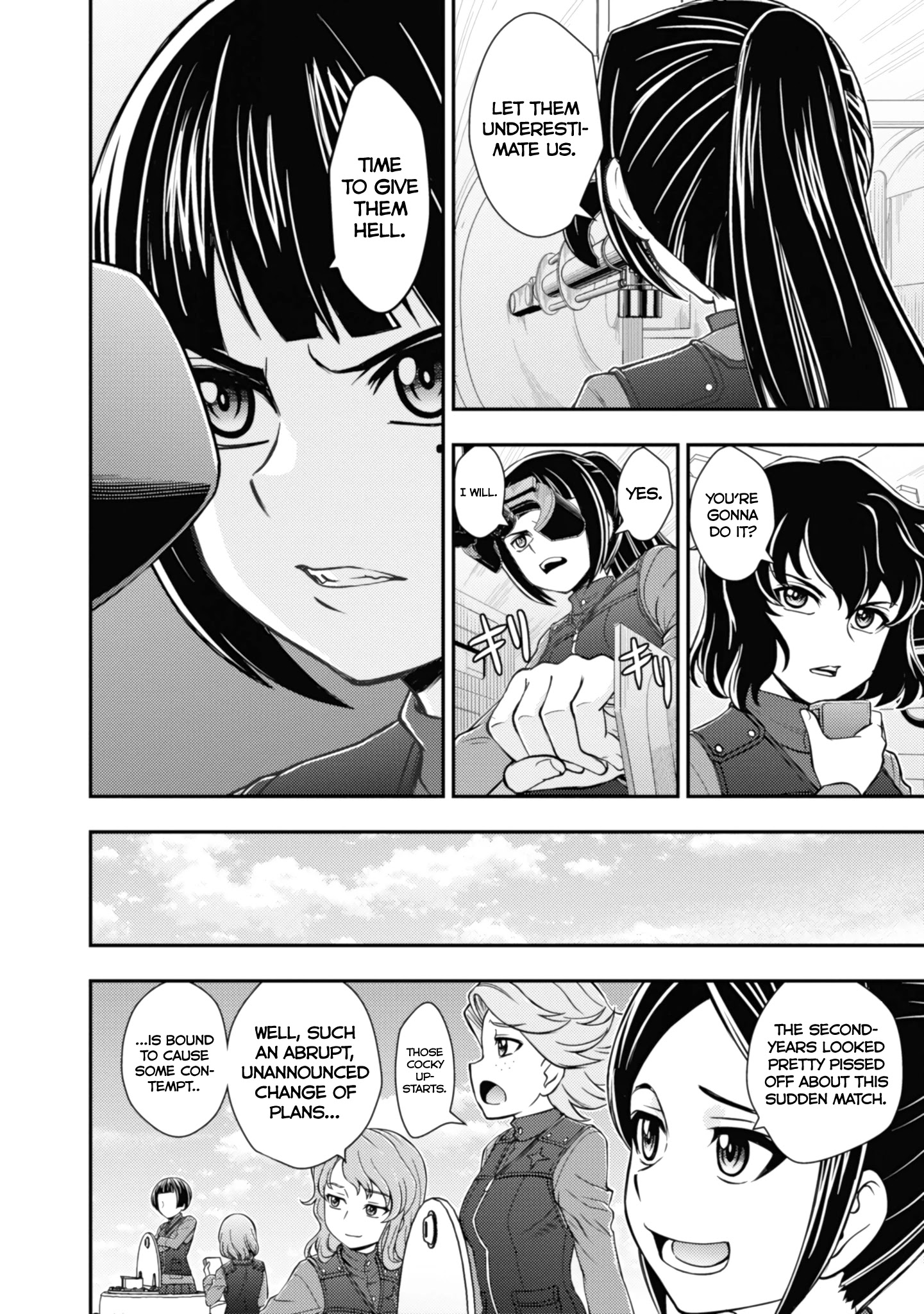 Girls Und Panzer - Saga Of Pravda Chapter 9 #12