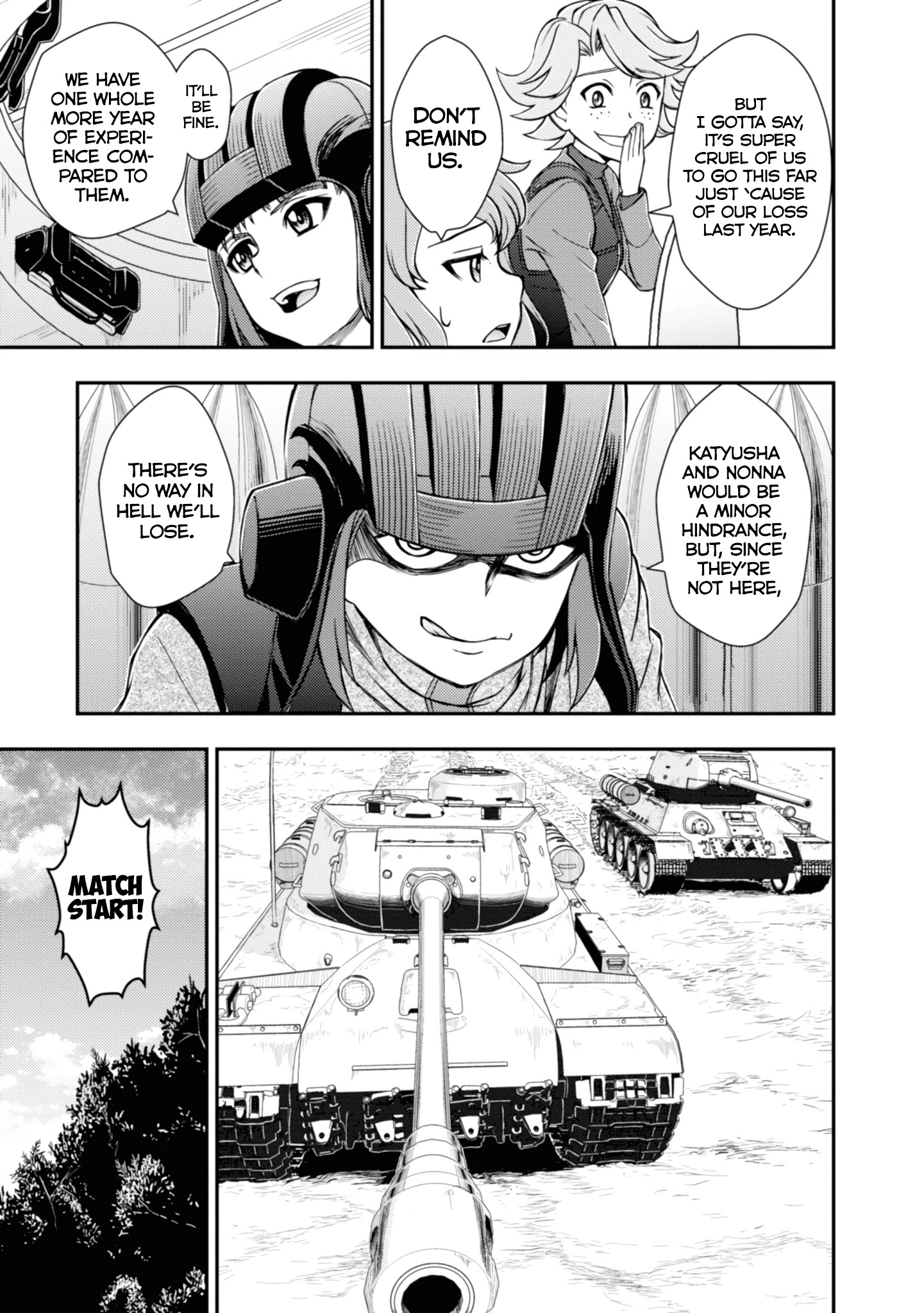 Girls Und Panzer - Saga Of Pravda Chapter 9 #13