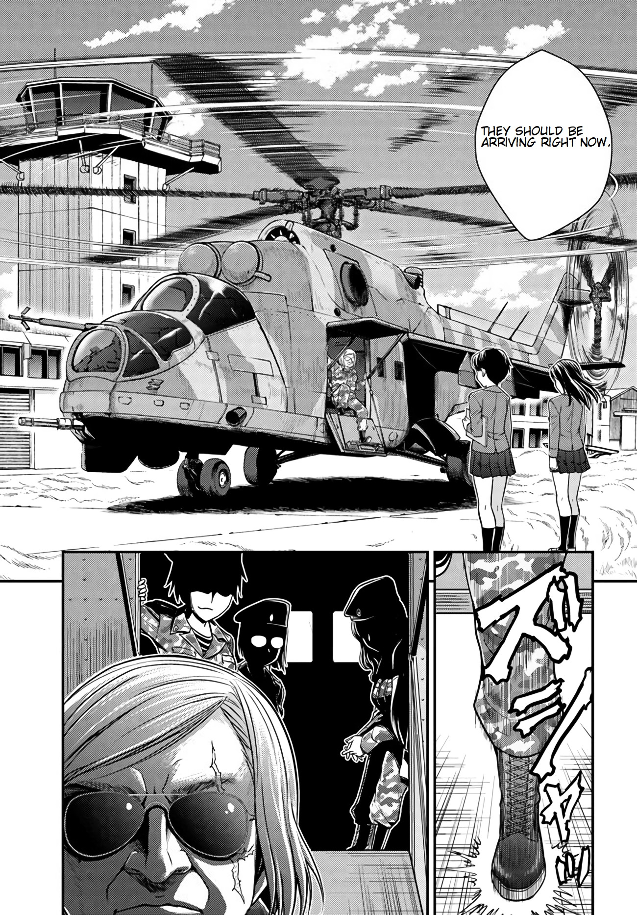 Girls Und Panzer - Saga Of Pravda Chapter 7 #5